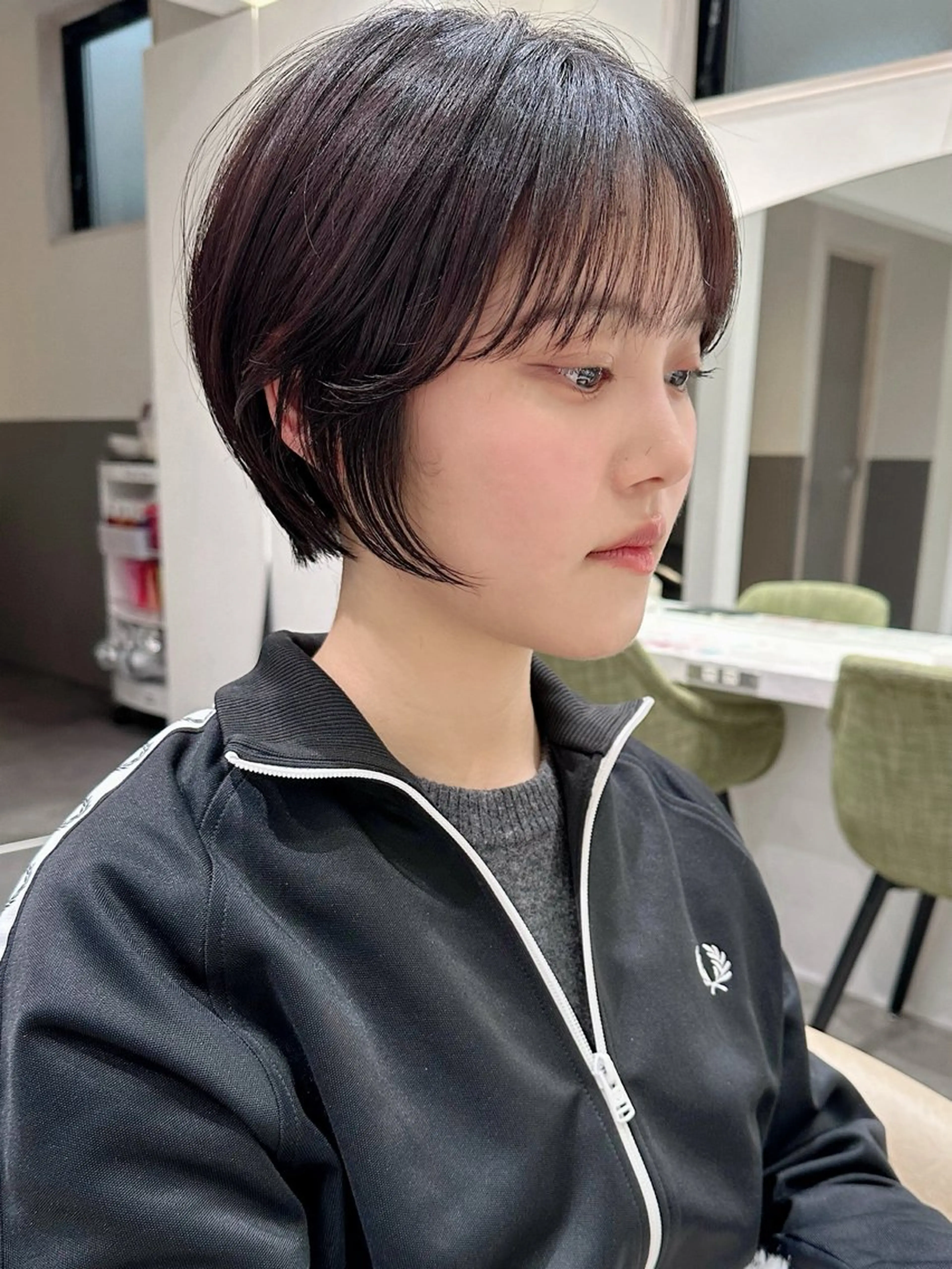 ショート カット ヘアカラー トリートメント 【店長】Lond山本 大輔のヘアスタイル