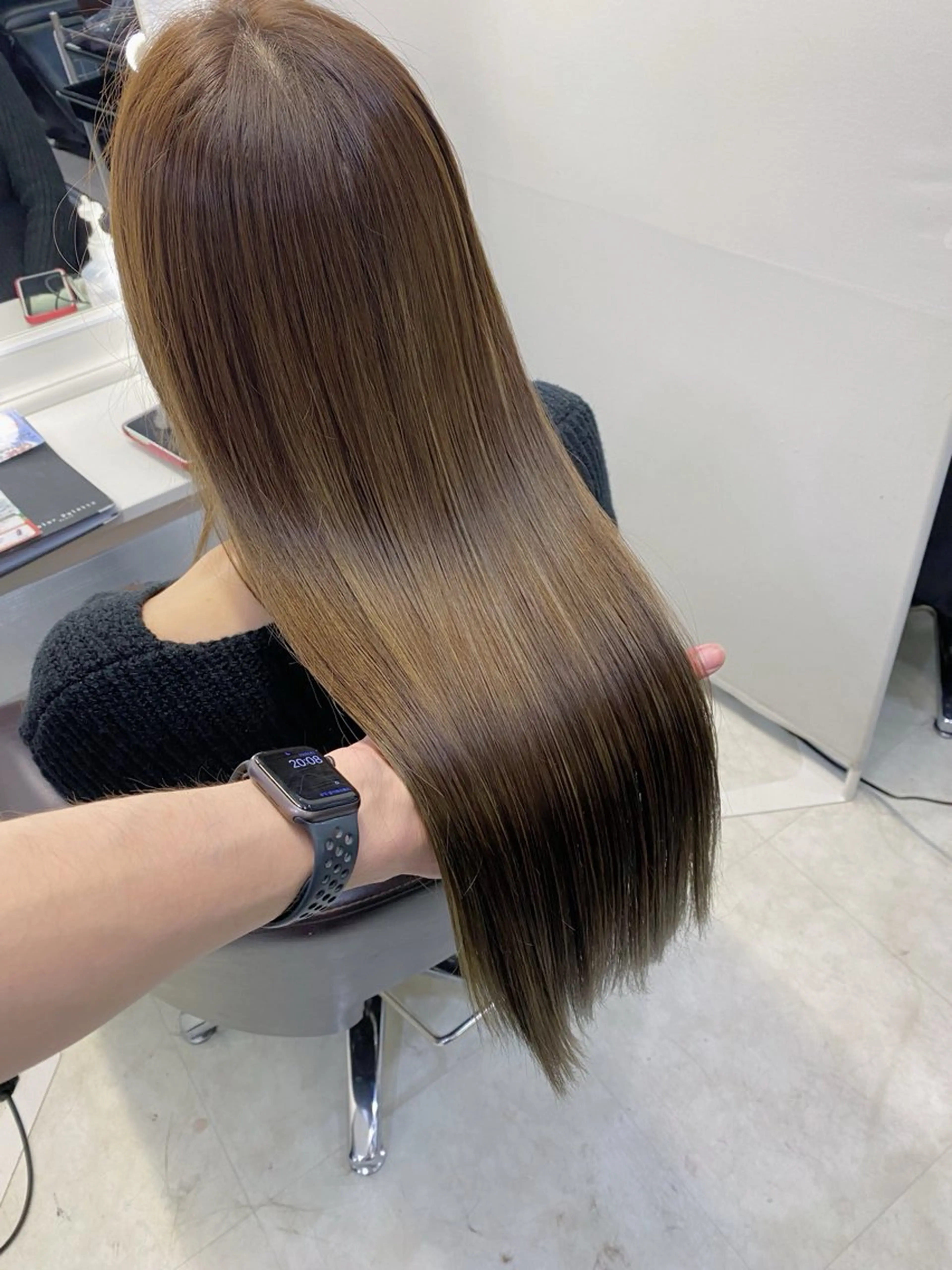 ロング 髪質改善　縮毛矯正 Ryuki🦮のヘアスタイル