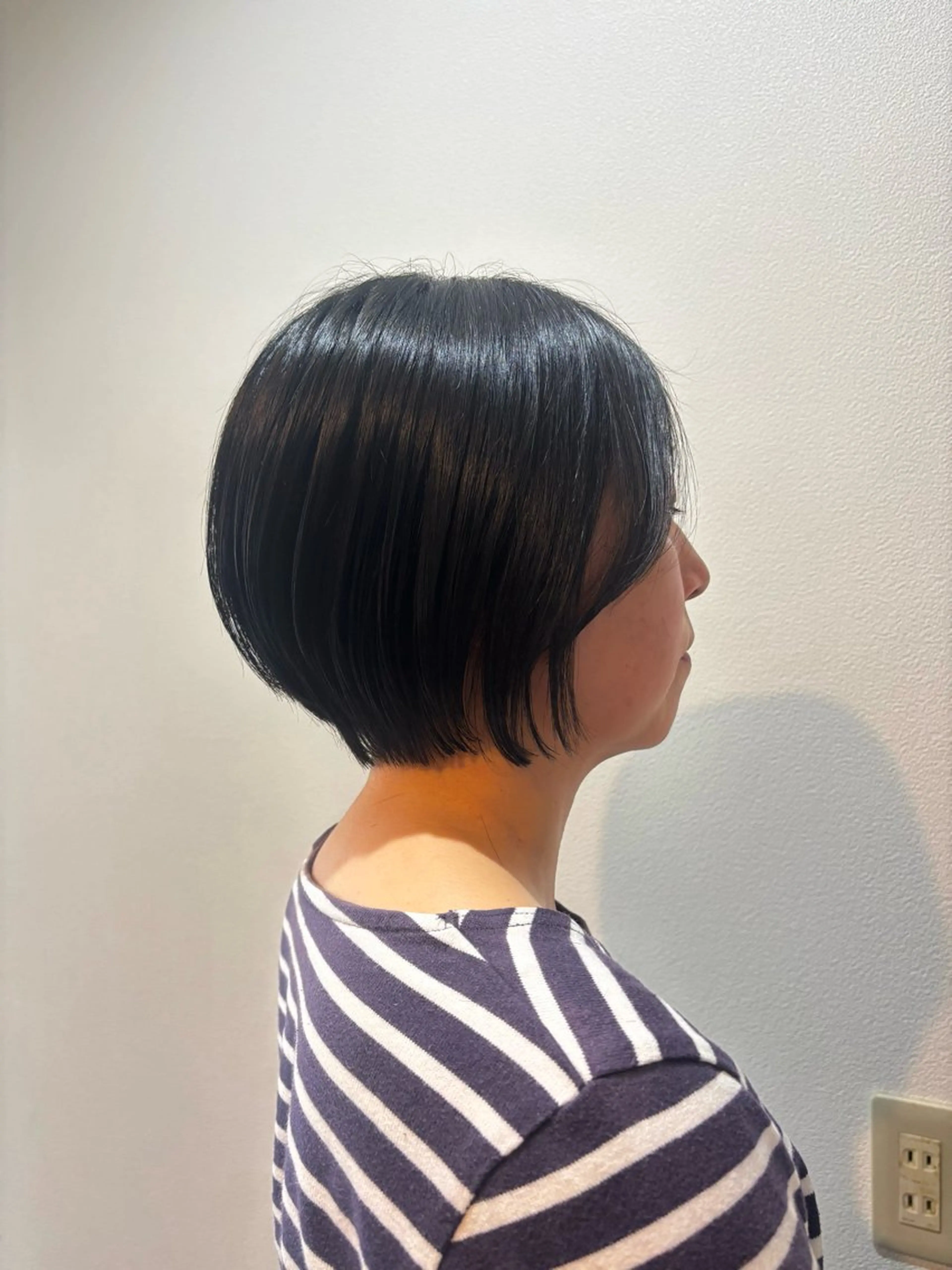 ショート 横田 凜子のヘアスタイル