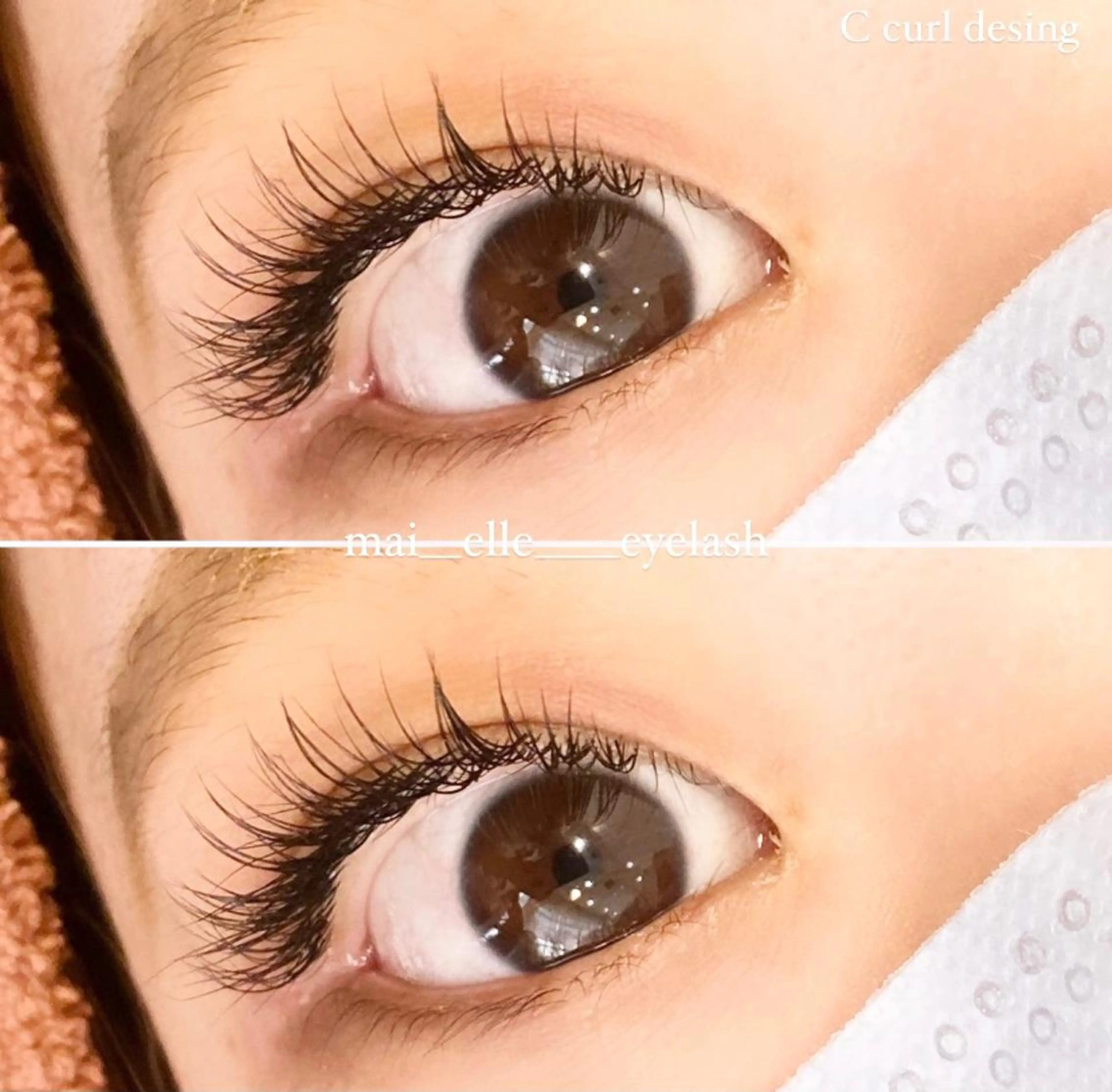 マツエク・マツパ frill eye beauty by ELLE所属・ふわ眉✴︎うぶ眉 🌸maiの眉毛・アイブロウイメージ