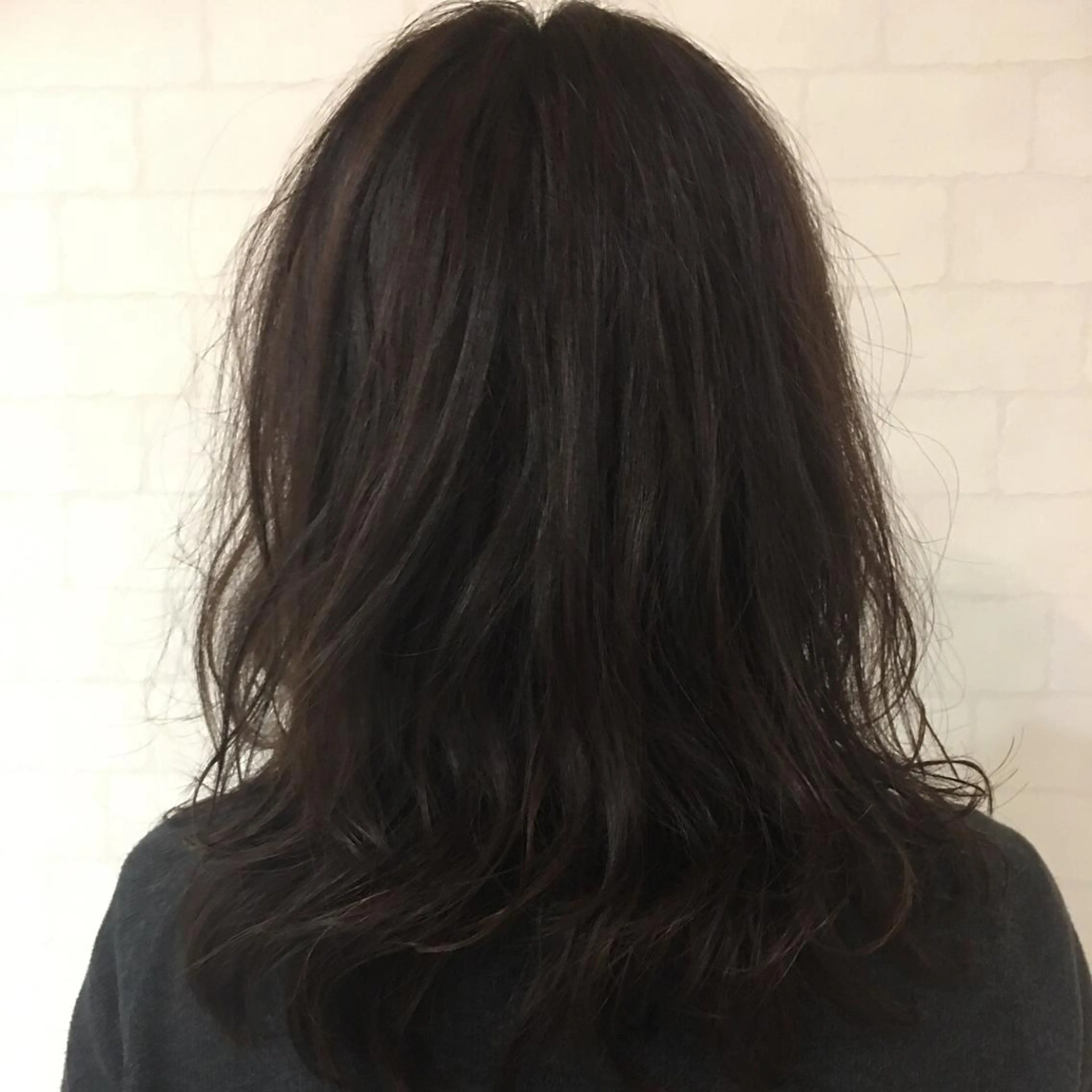 セミロング セミロングパーマ Agu  hair rupia 金沢店所属・金沢美容室/ 艶髪/夜営業/JINのヘアスタイル