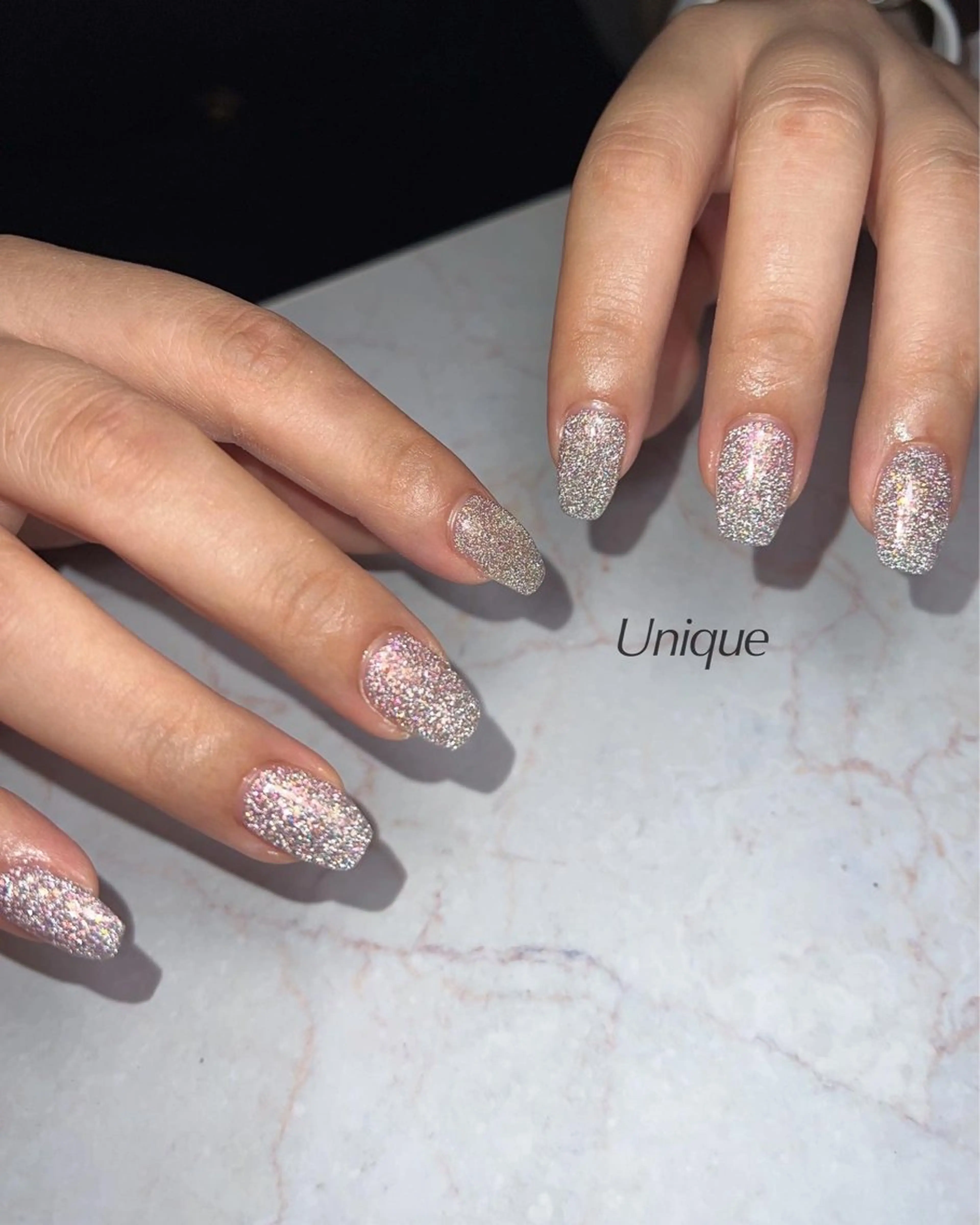 ネイル ハンドネイル Unique 【ユニーク】のネイルデザイン