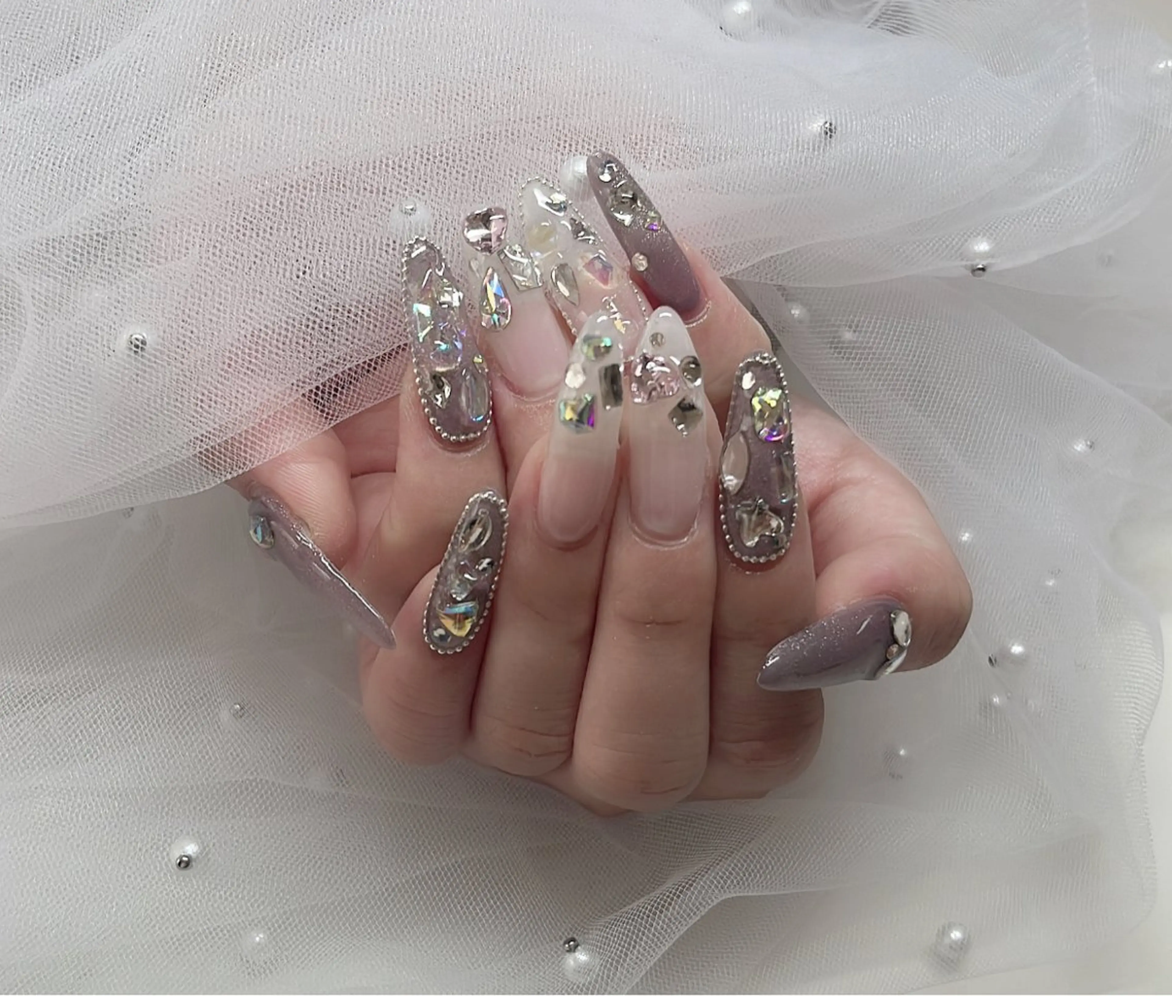 ネイル ハンドネイル KARI ネイルサロンのネイルデザイン