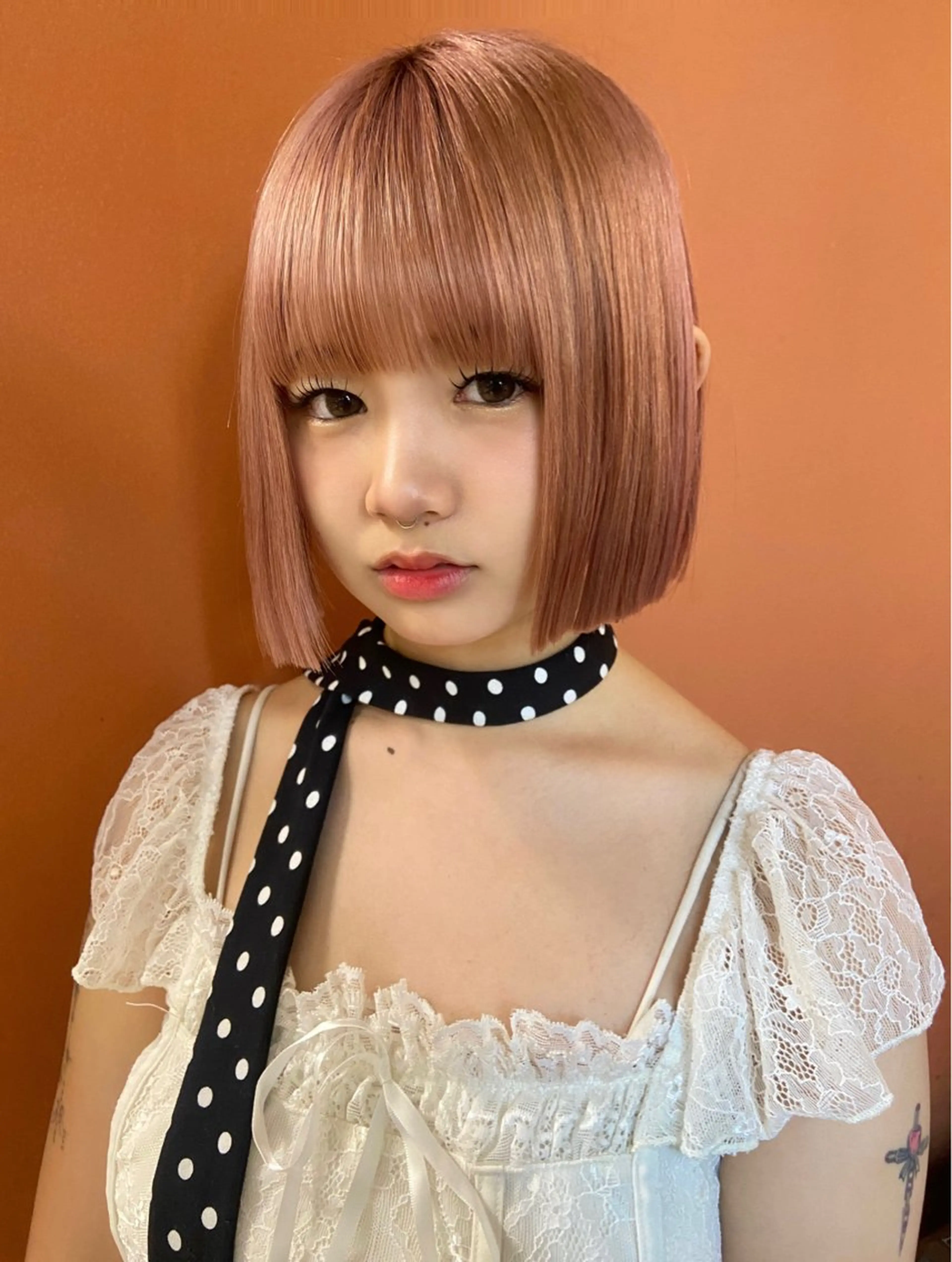 ブリーチリタッチ＋プレミアムカラー🫧の写真