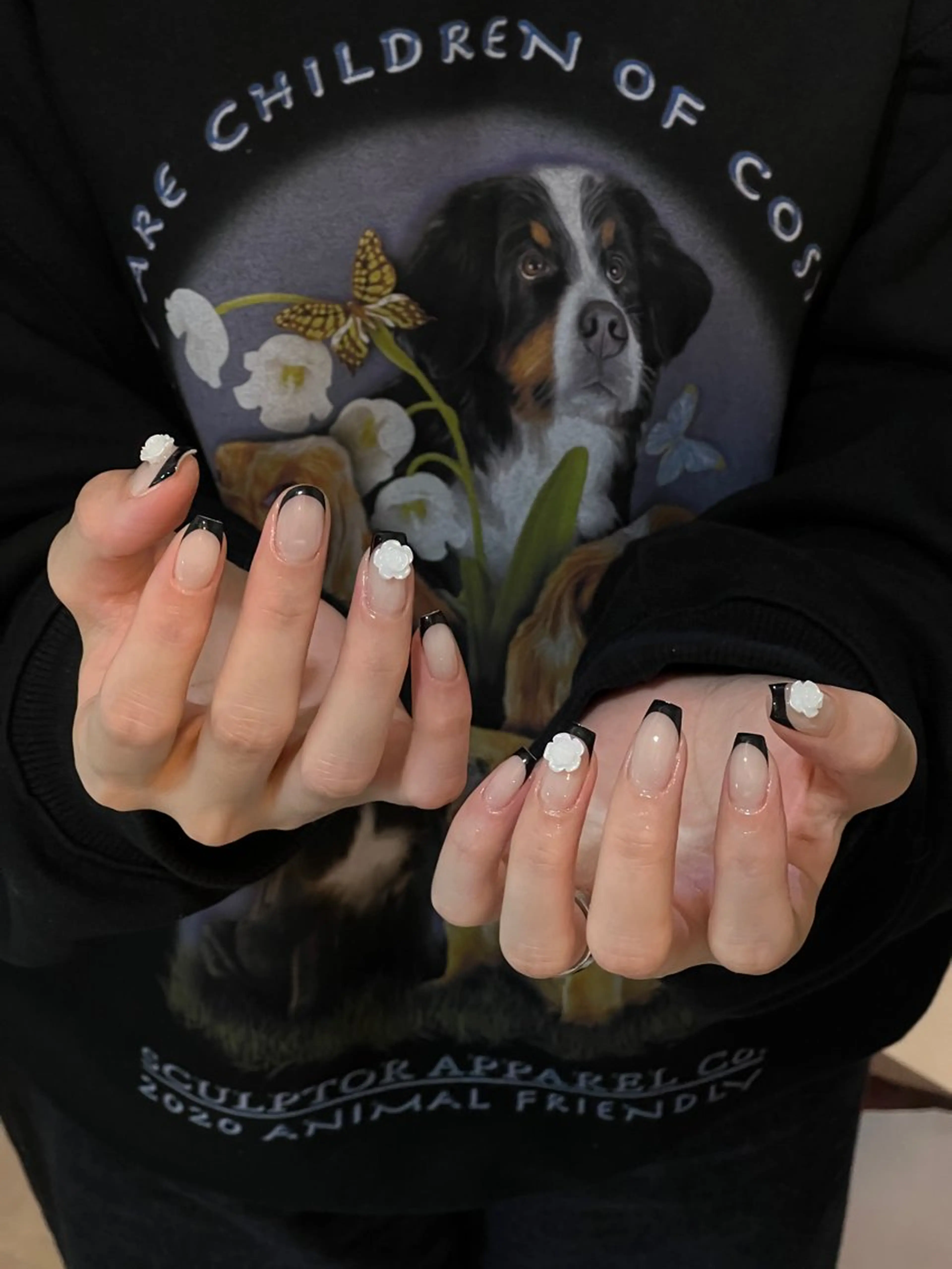 ネイル Dark Honey Kikiのネイルデザイン