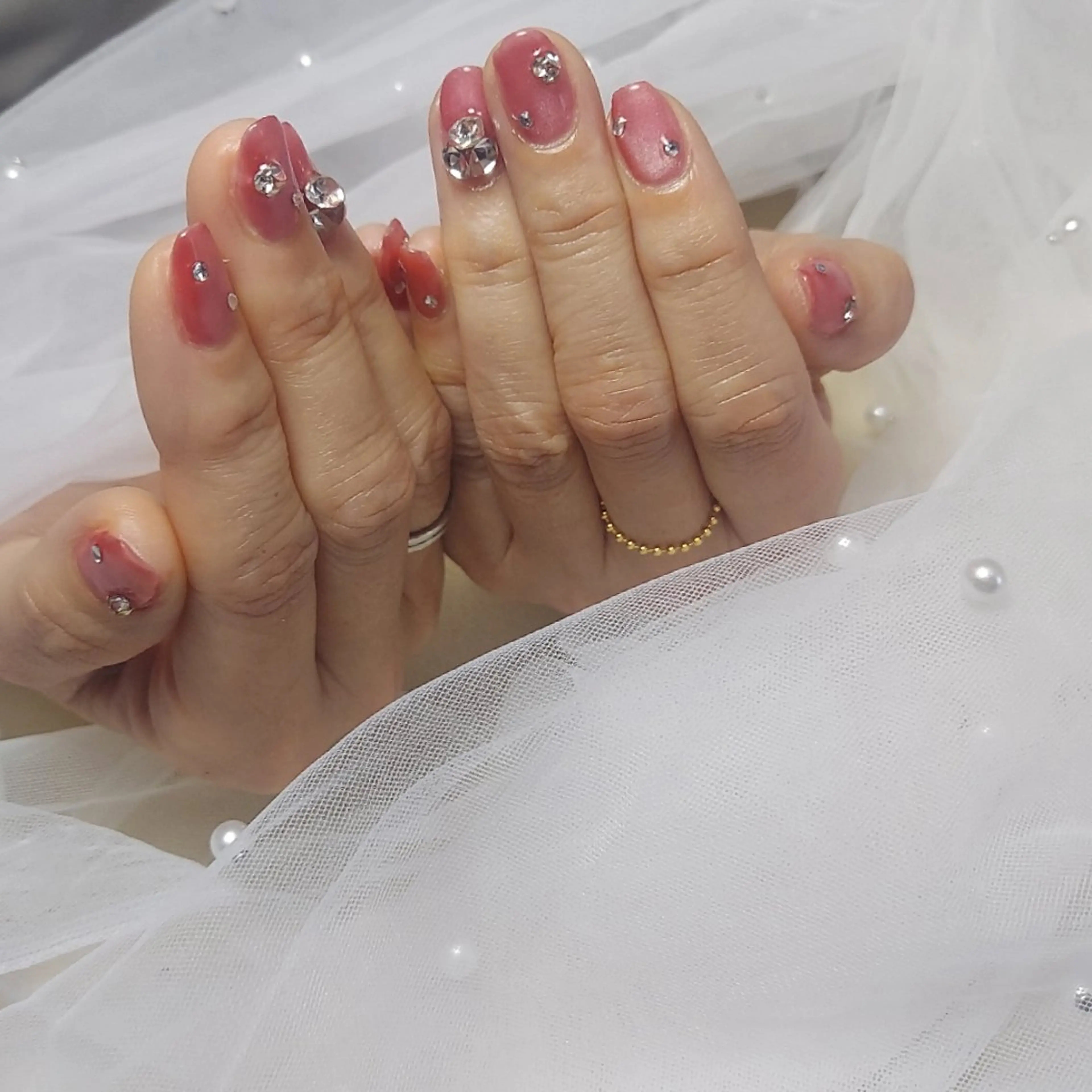 ネイル とりごえ さおりのネイルデザイン
