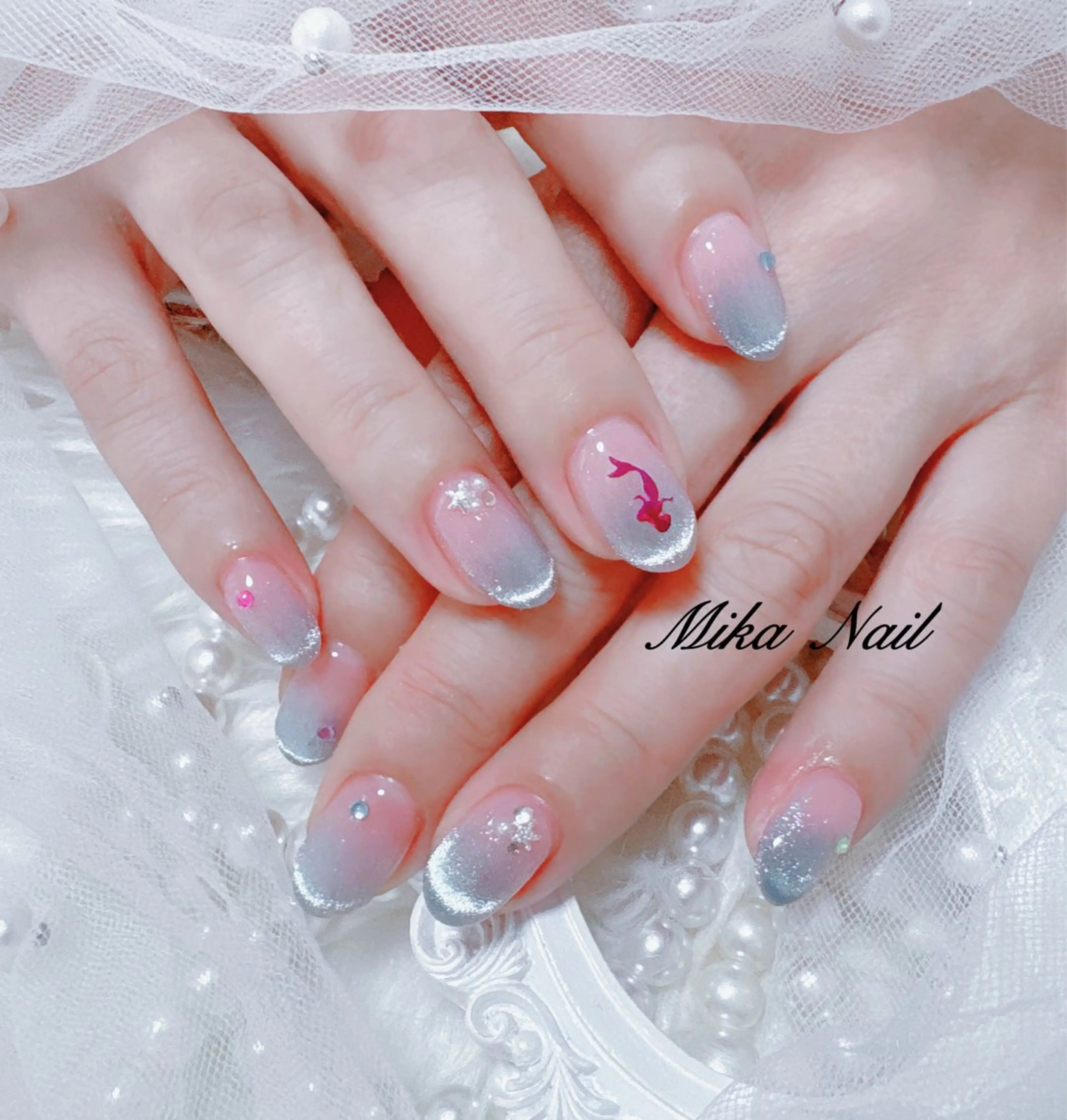 ネイル ハンドネイル Mika Nailのネイルデザイン