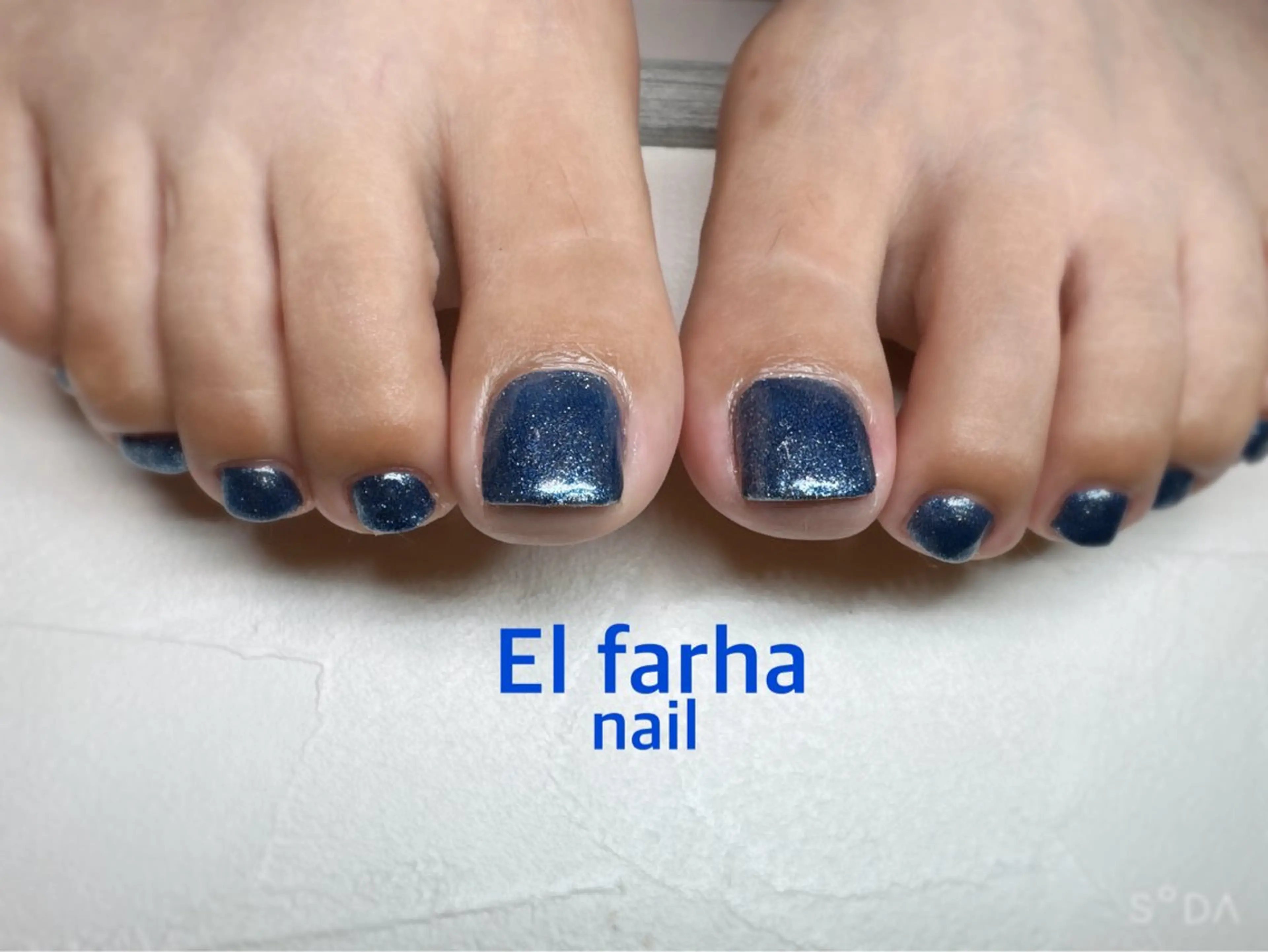 ネイル フットネイル El  Farha nailのネイルデザイン