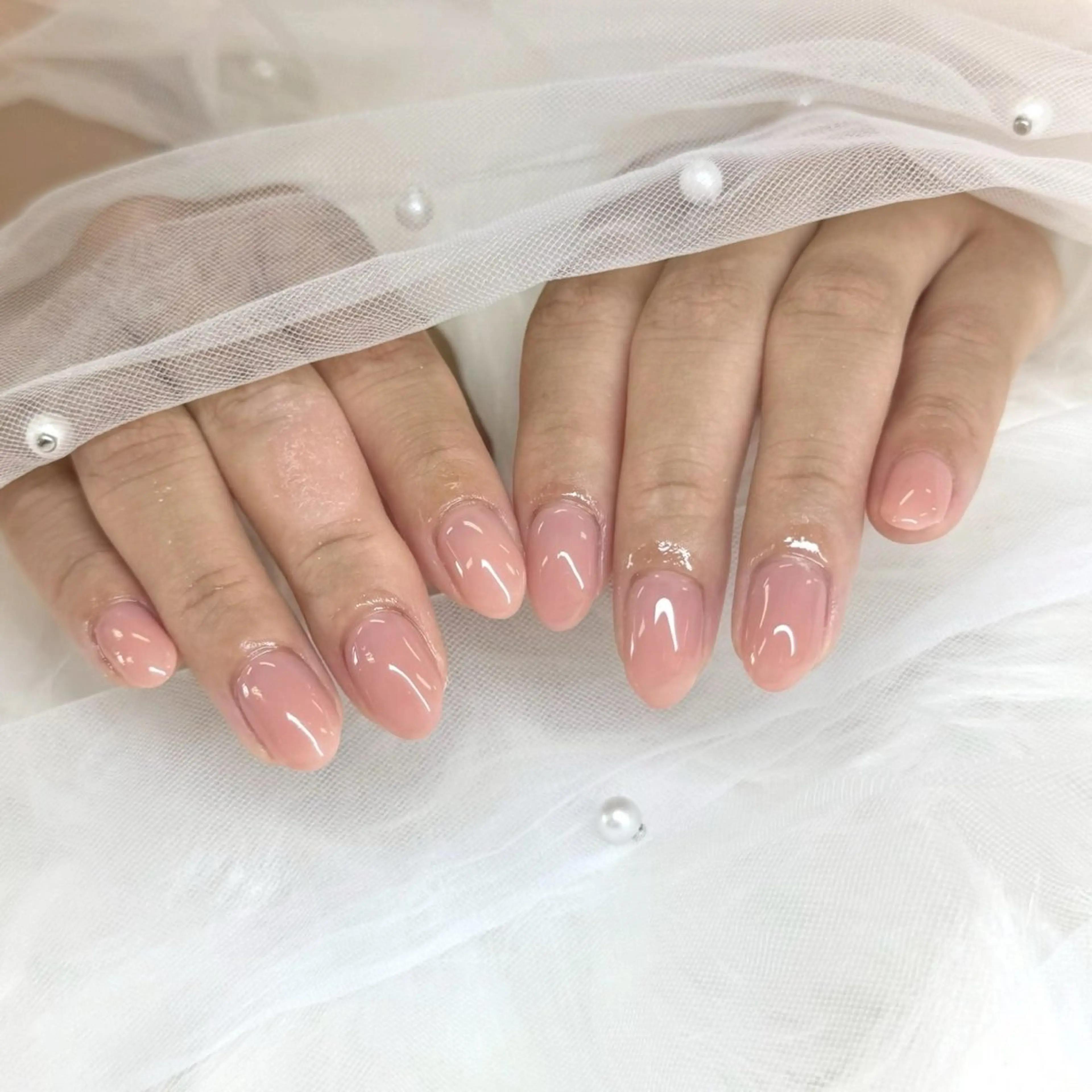 ネイル ハンドネイル 【パラジェル・フィルイン取扱店】EmaNail +kihakuya（エマネイル）天満橋店所属・EmaNail🎀 エマネイル天満橋店のネイルデザイン