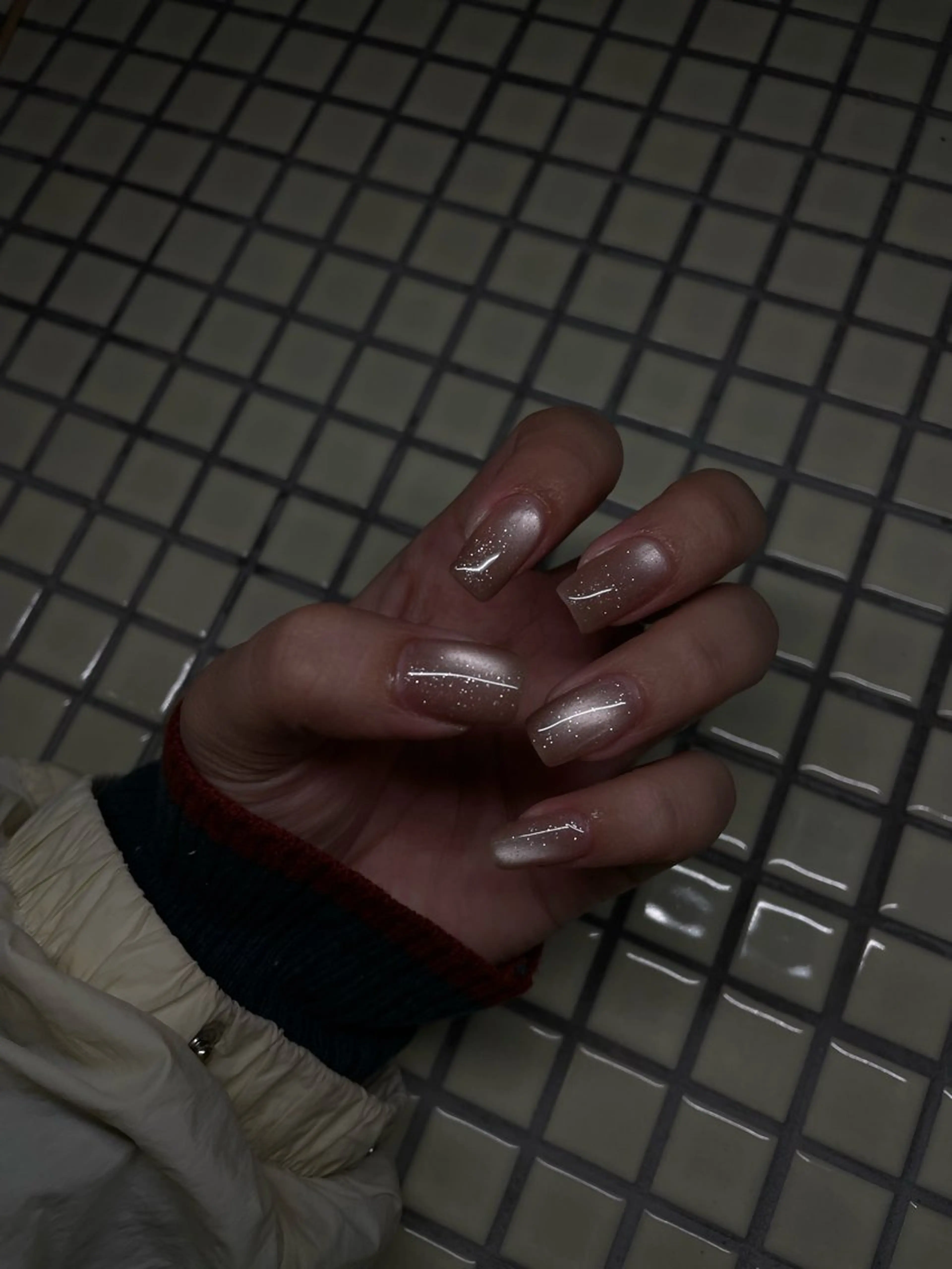 💟【ご新規様オフ無料★】シンプルアート(グラデ/ミラー/オーロラ/マグ/フレンチ/統一パーツ)の写真