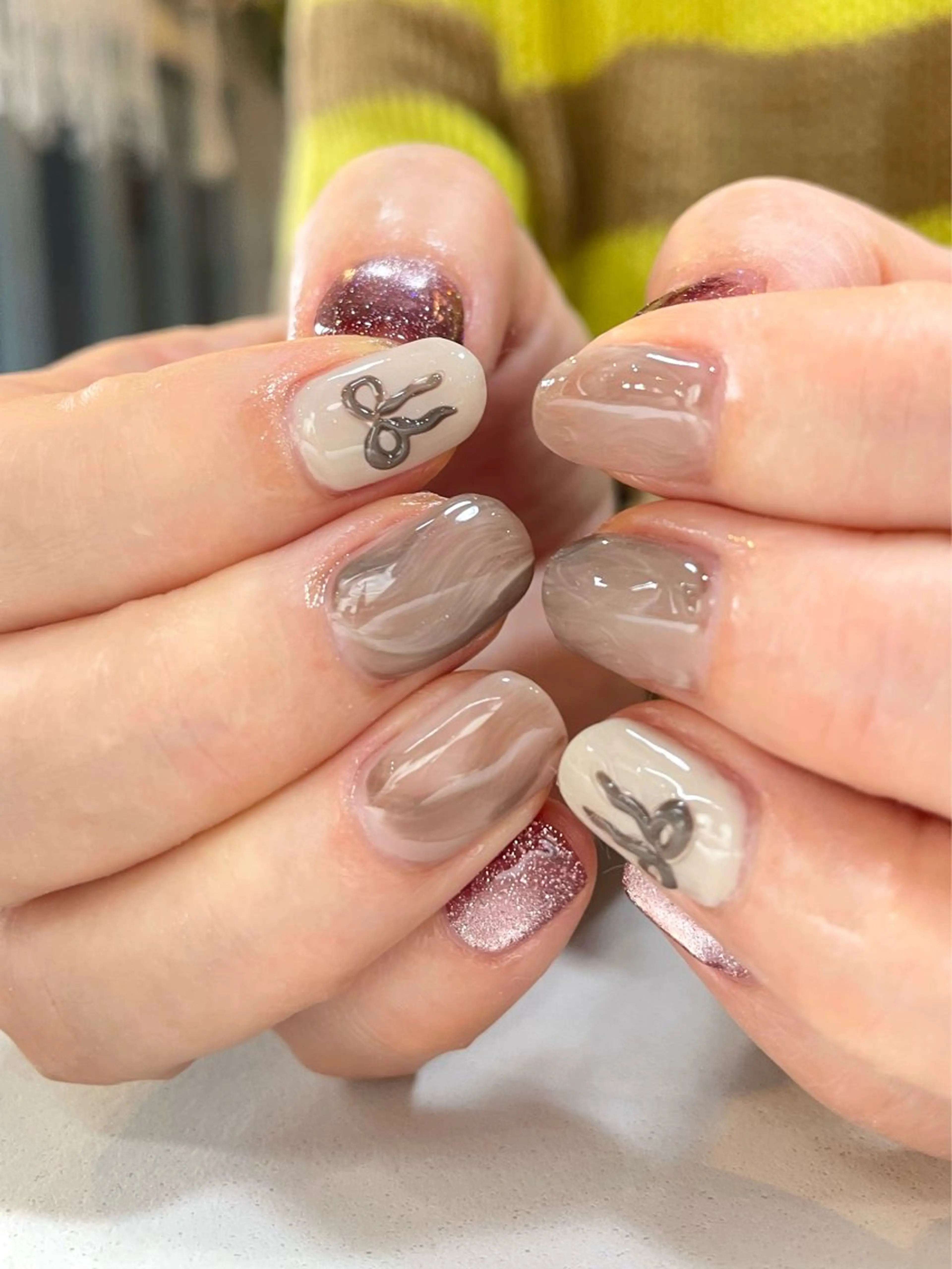 ネイル ハンドネイル Relum所属・Relum__. fukaのネイルデザイン