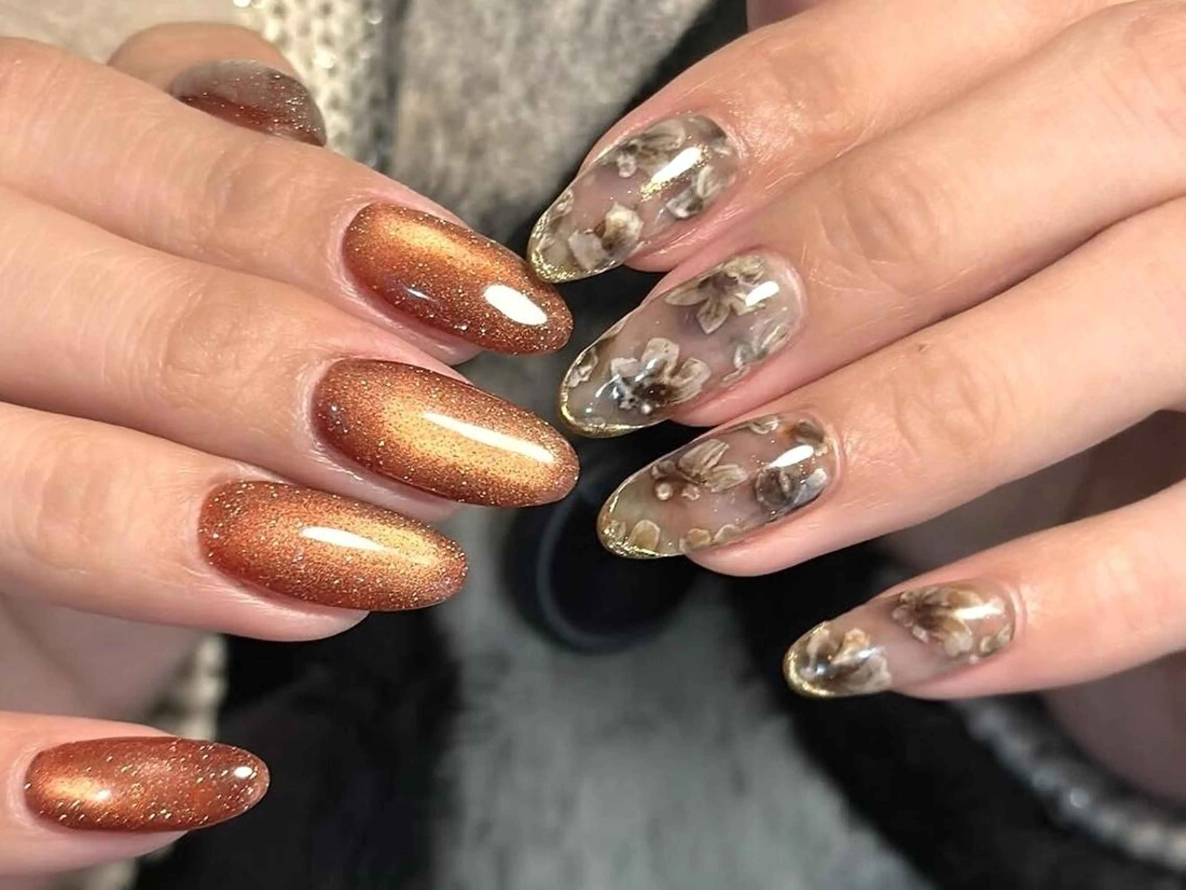 スカルプ　アート5本　¥15500《オフ&ケア込》の写真