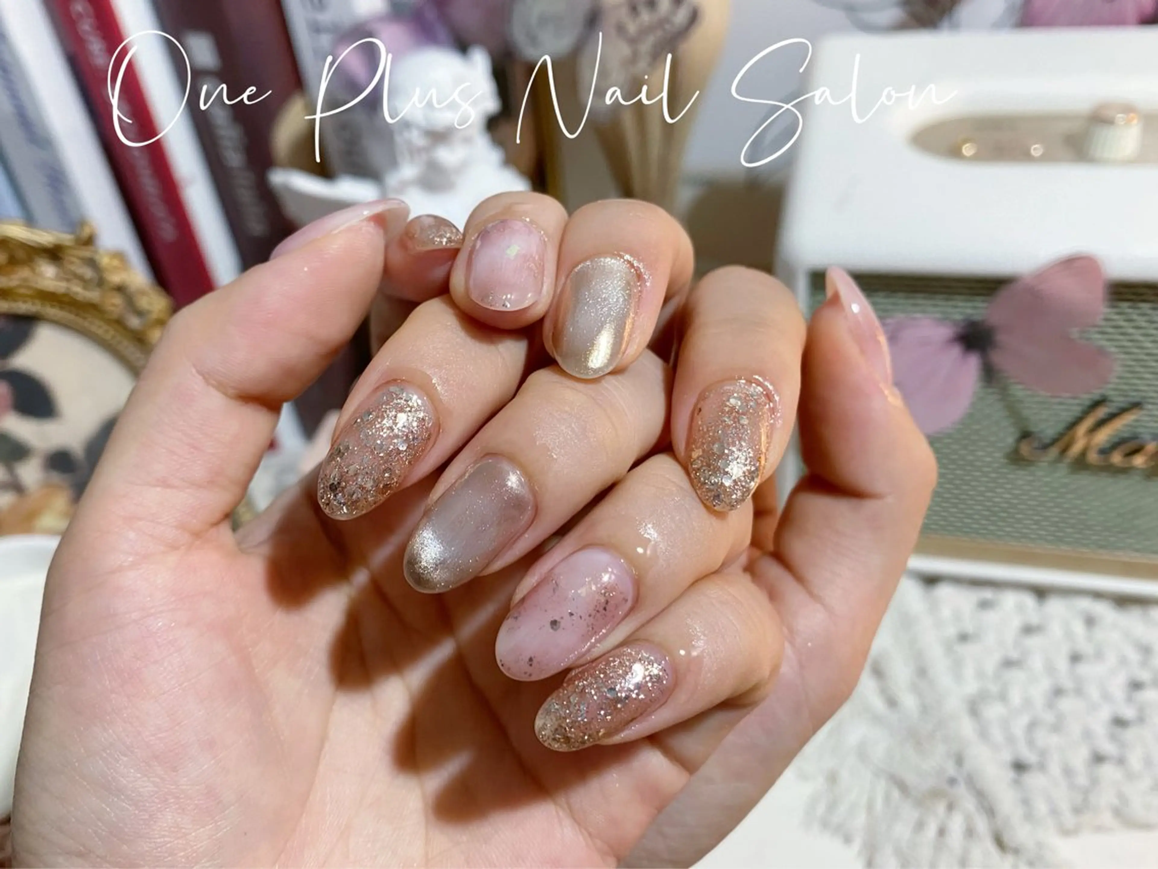 ネイル ハンドネイル One Plus Nail Salonのネイルデザイン