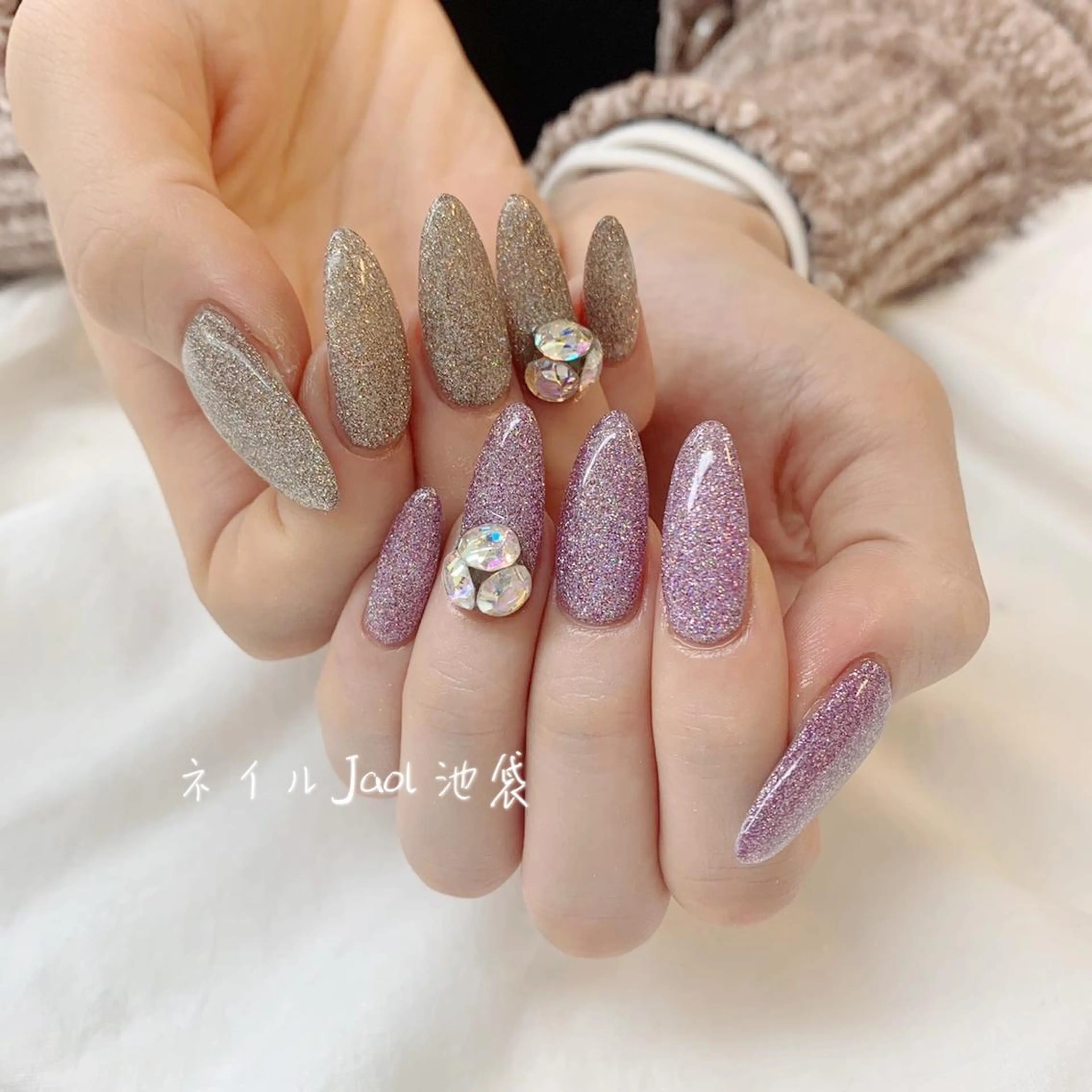 ロング nail jaol池袋店所属・ネイルJaol 池袋のネイルデザイン