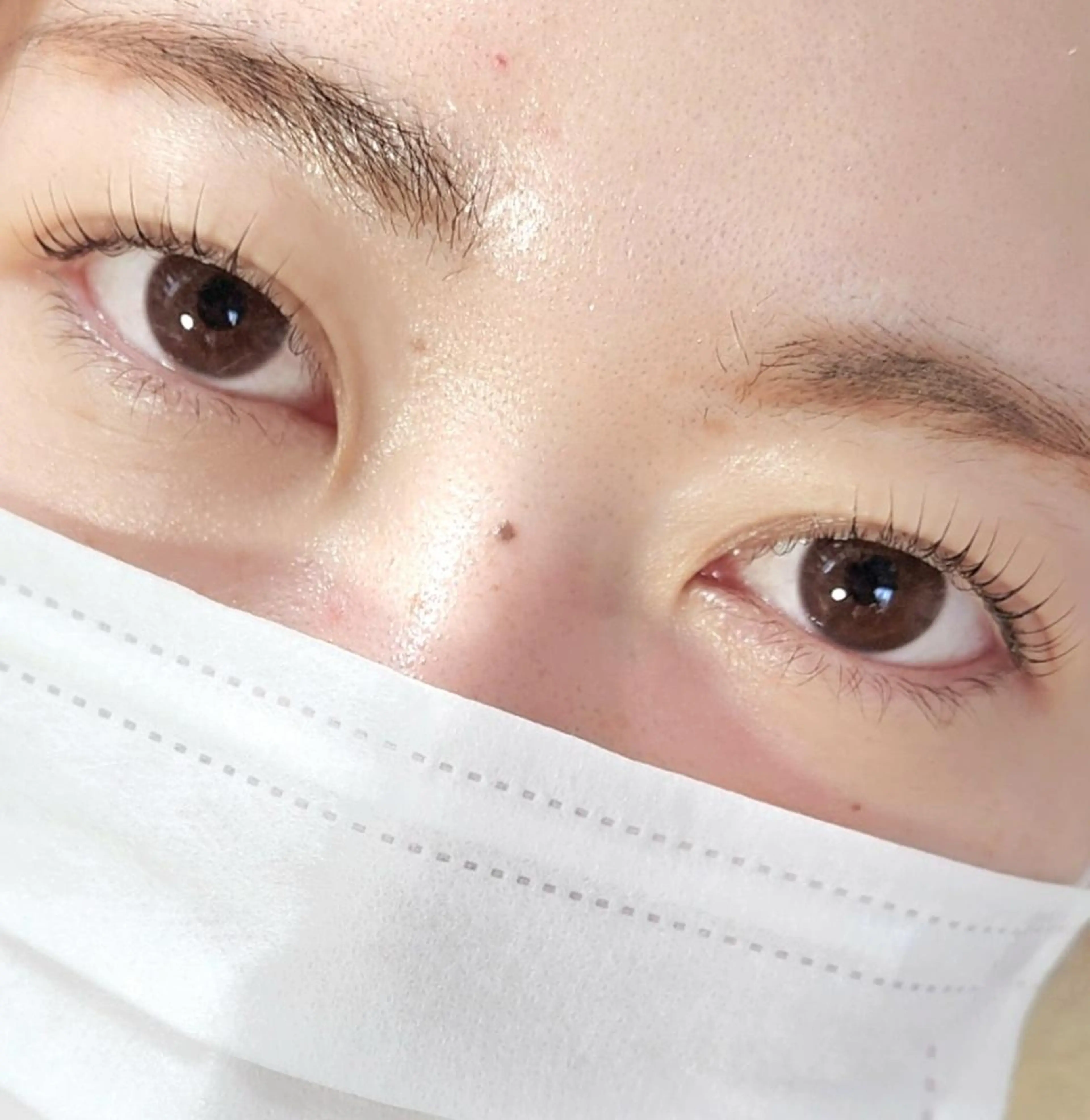 マツエク・マツパ パリジェンヌラッシュリフト beautysalon ASHA所属・ASHA ikumiのマツエク・マツパデザイン