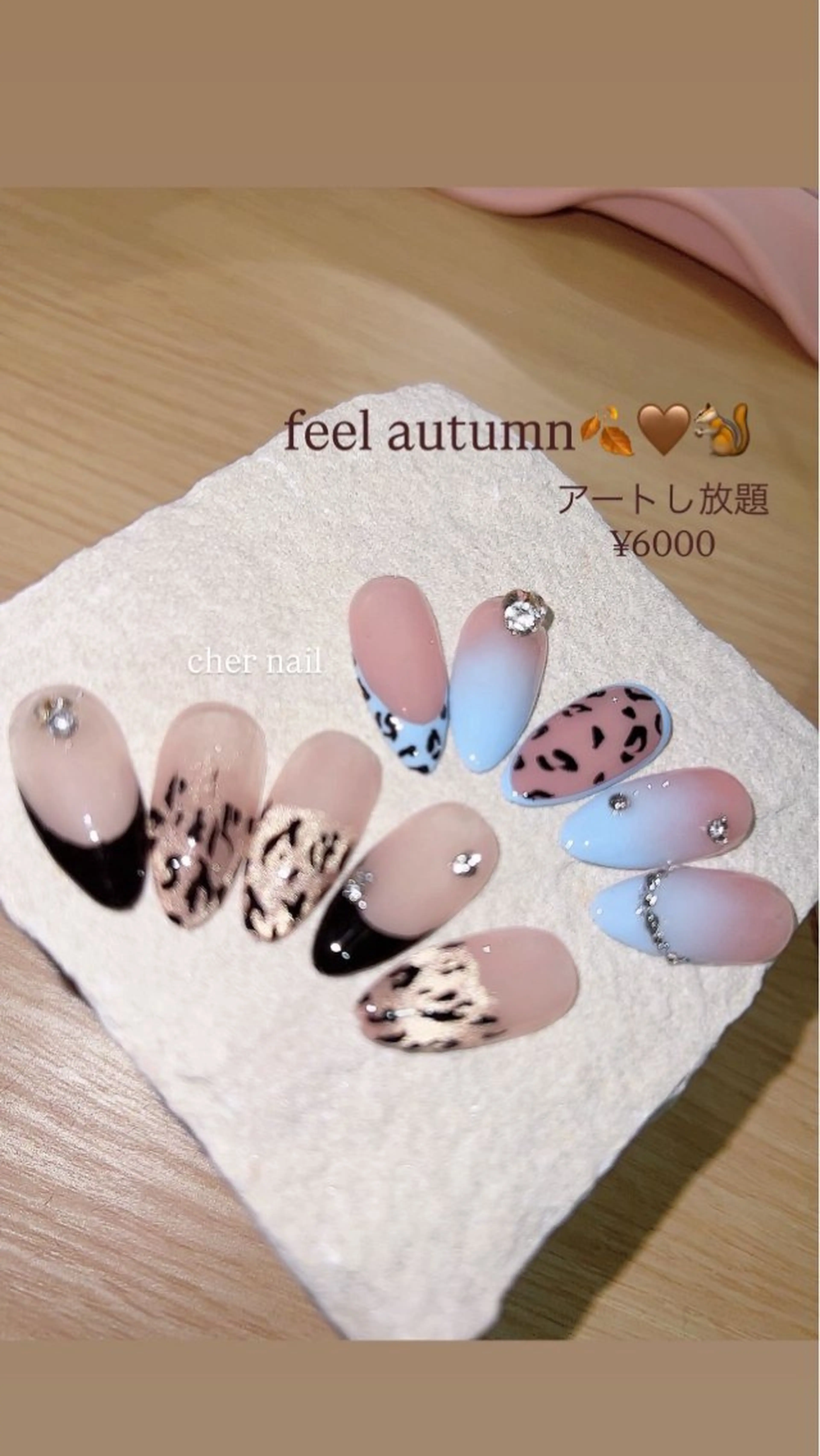 ネイル ハンドネイル CHER NAIL(シェルネイル)所属・cher loydのネイルデザイン