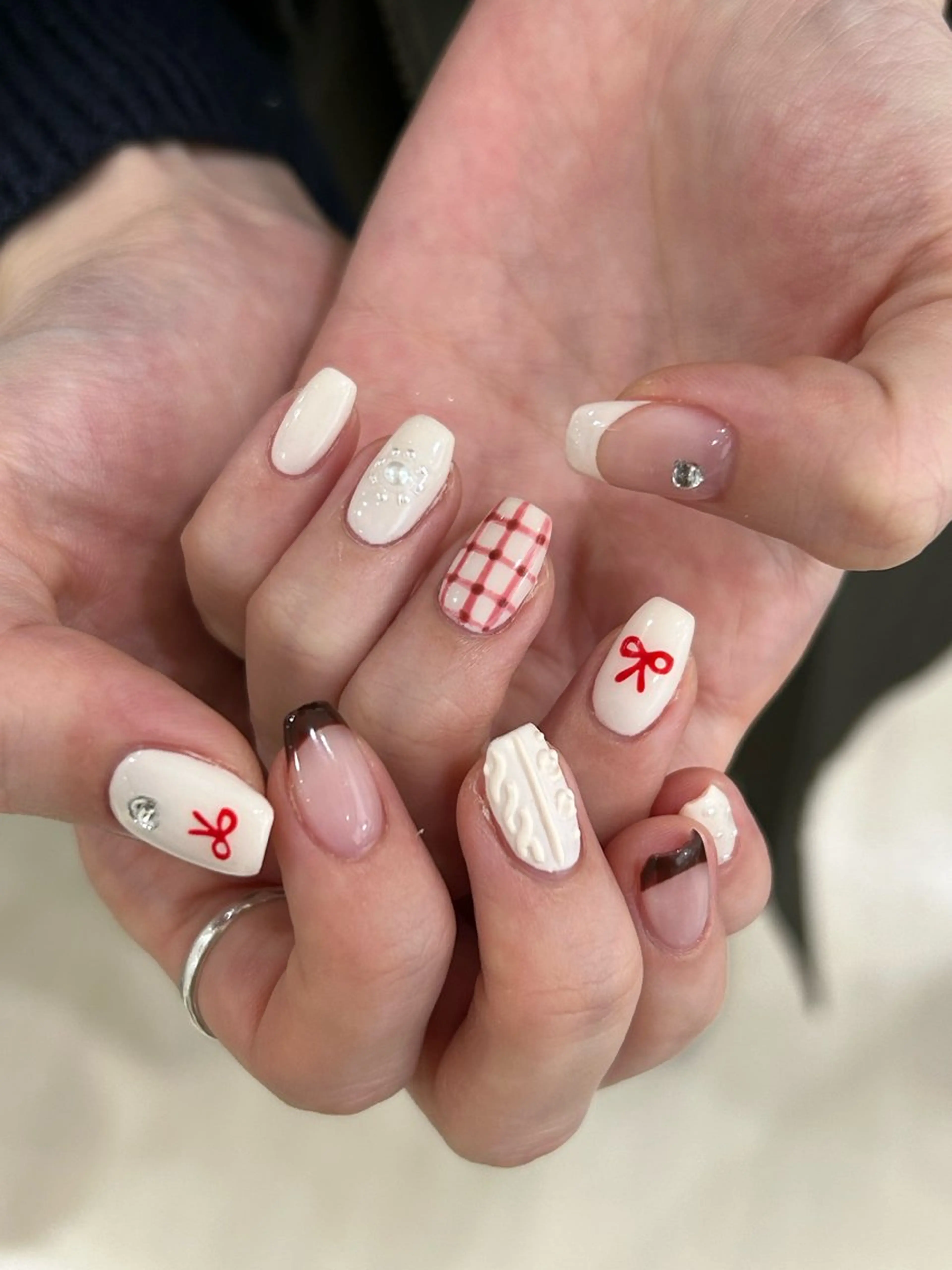 ネイル ハンドネイル Merci万代店 hashimotoのネイルデザイン
