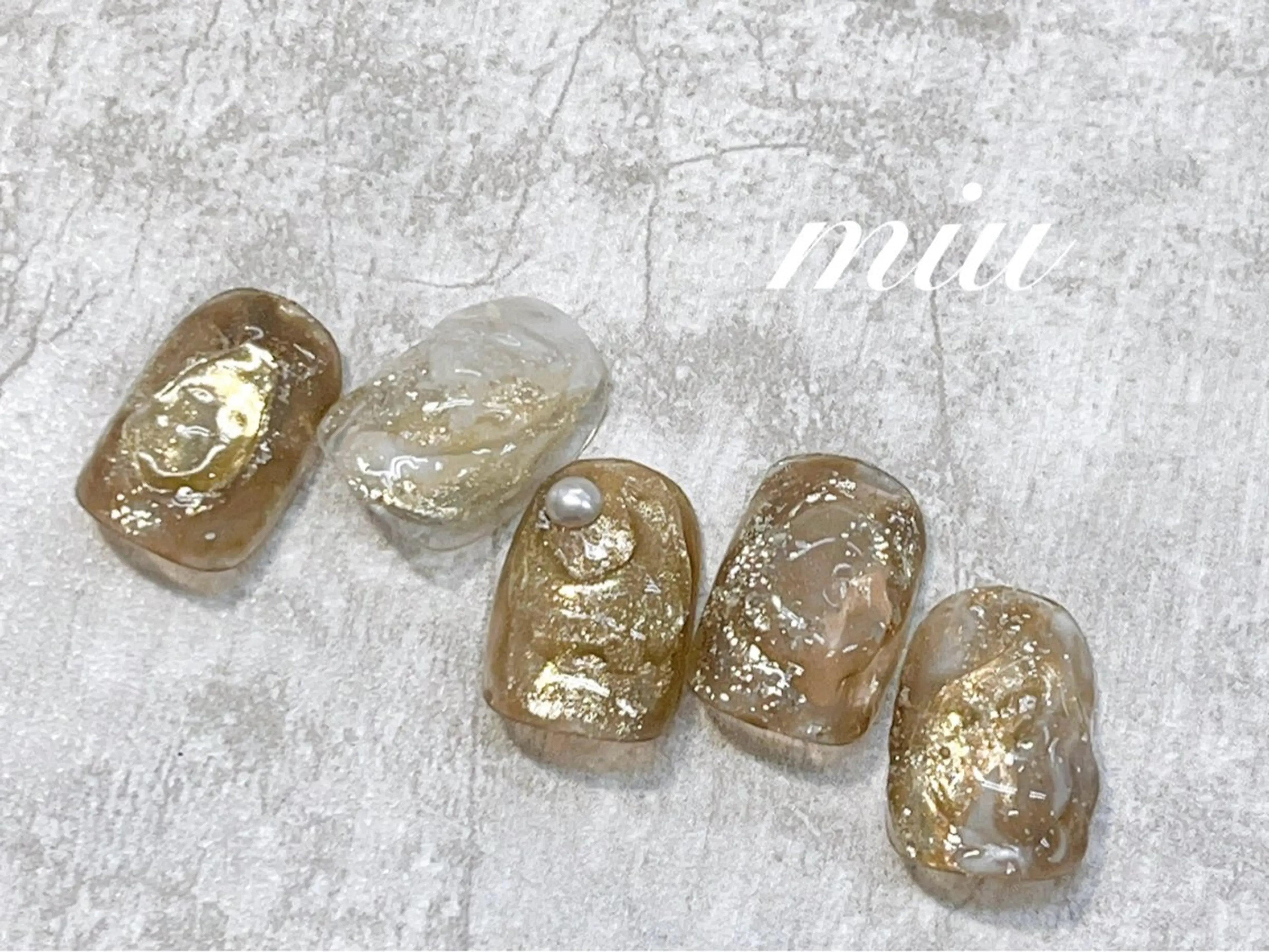 ネイル miu nail 🐾Mihoのネイルデザイン