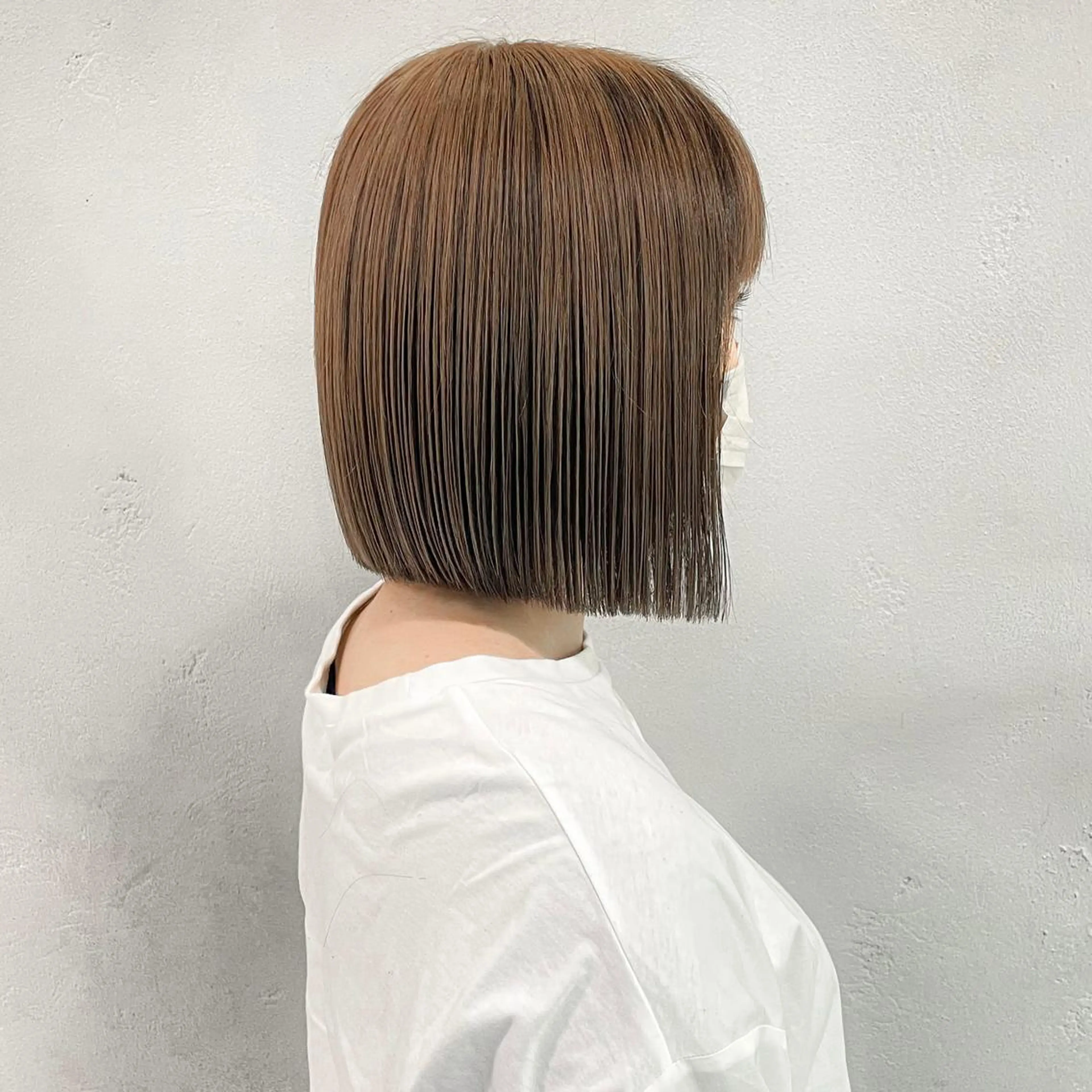 ミディアム カラー 阿田 悠士朗のヘアスタイル