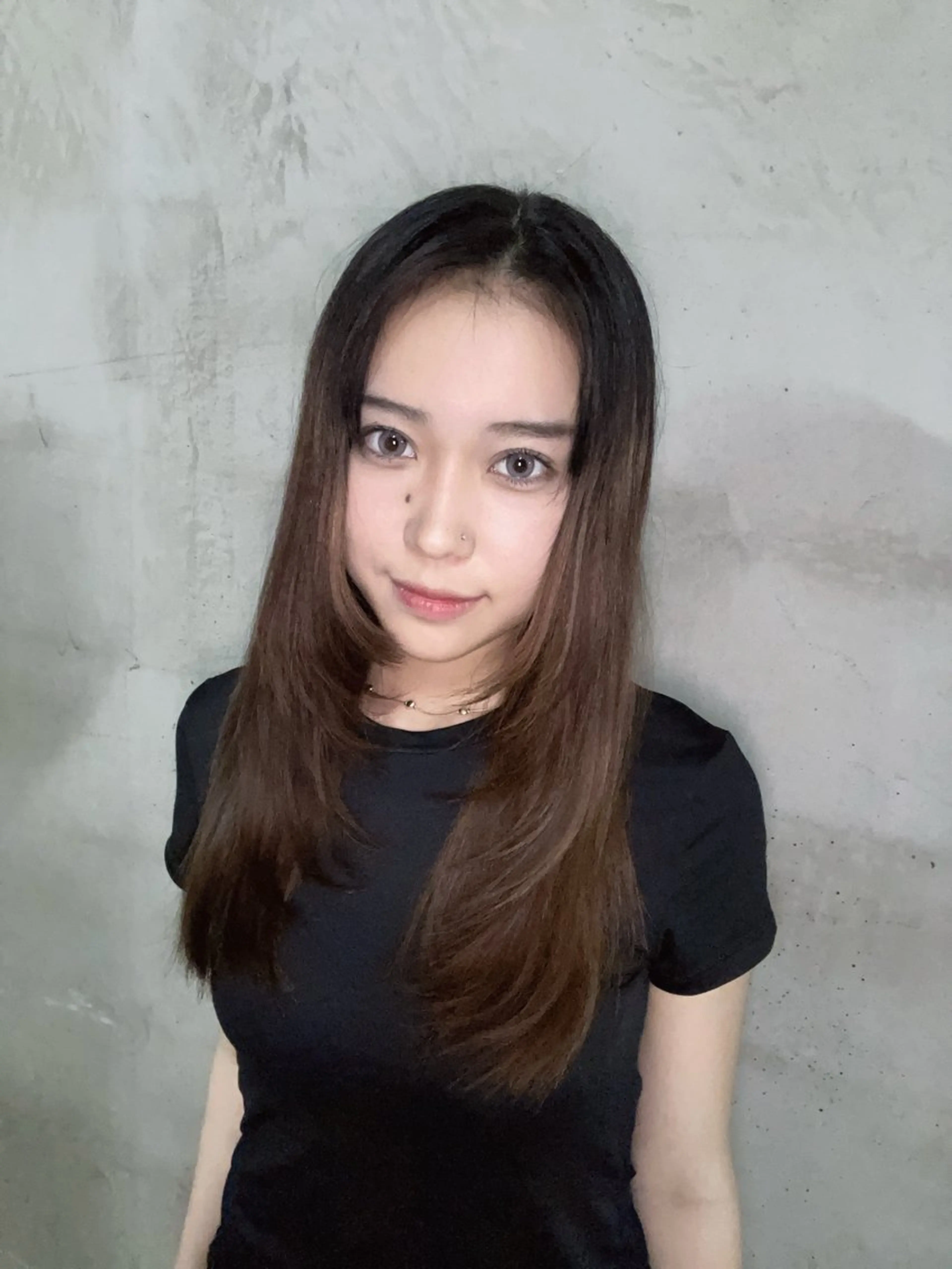 ロング レイヤーカット Ash / Ryo❤️‍🔥のヘアスタイル
