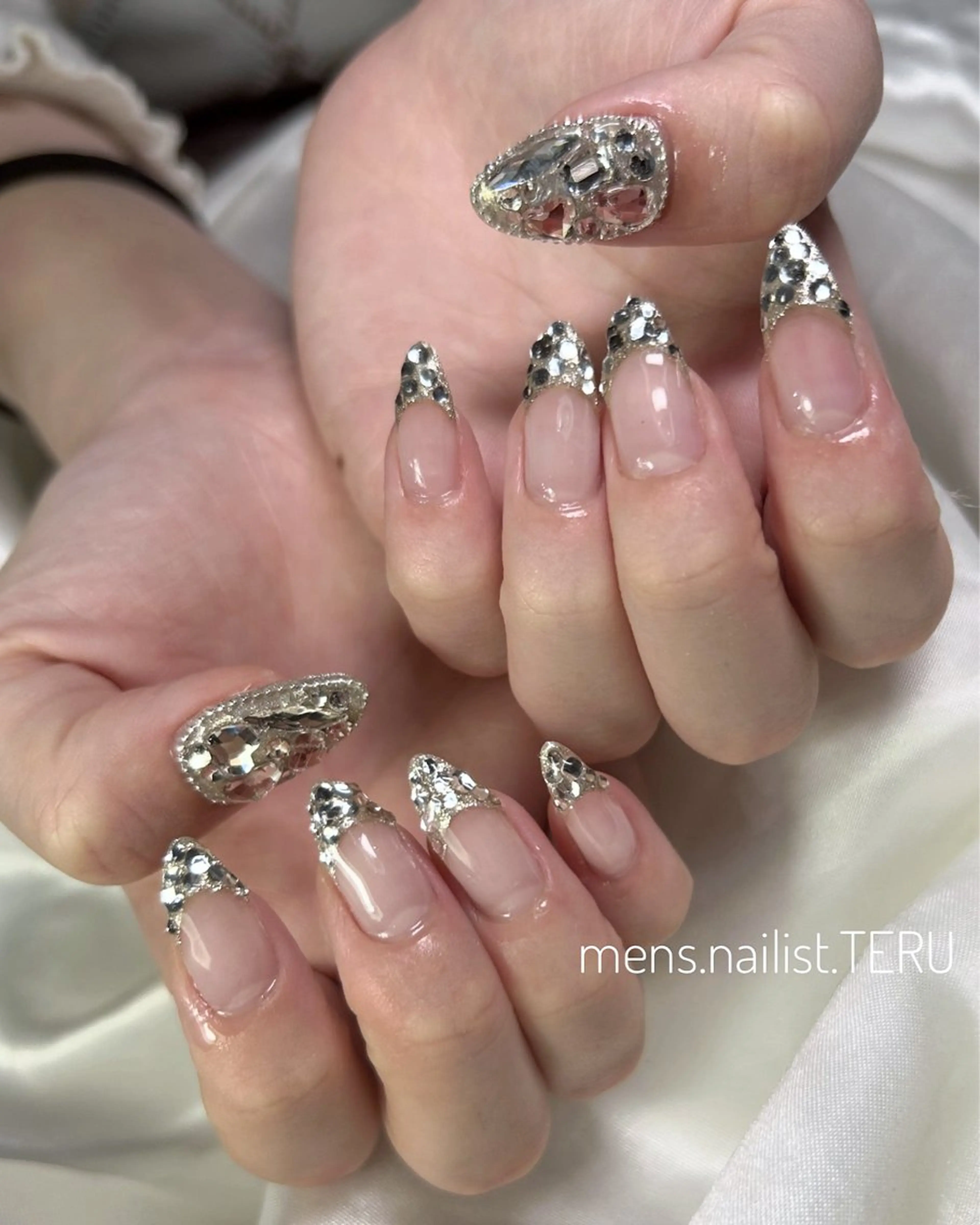 ネイル メンズネイル nail salon ETERNAL所属・メンズネイリスト TERUのネイルデザイン