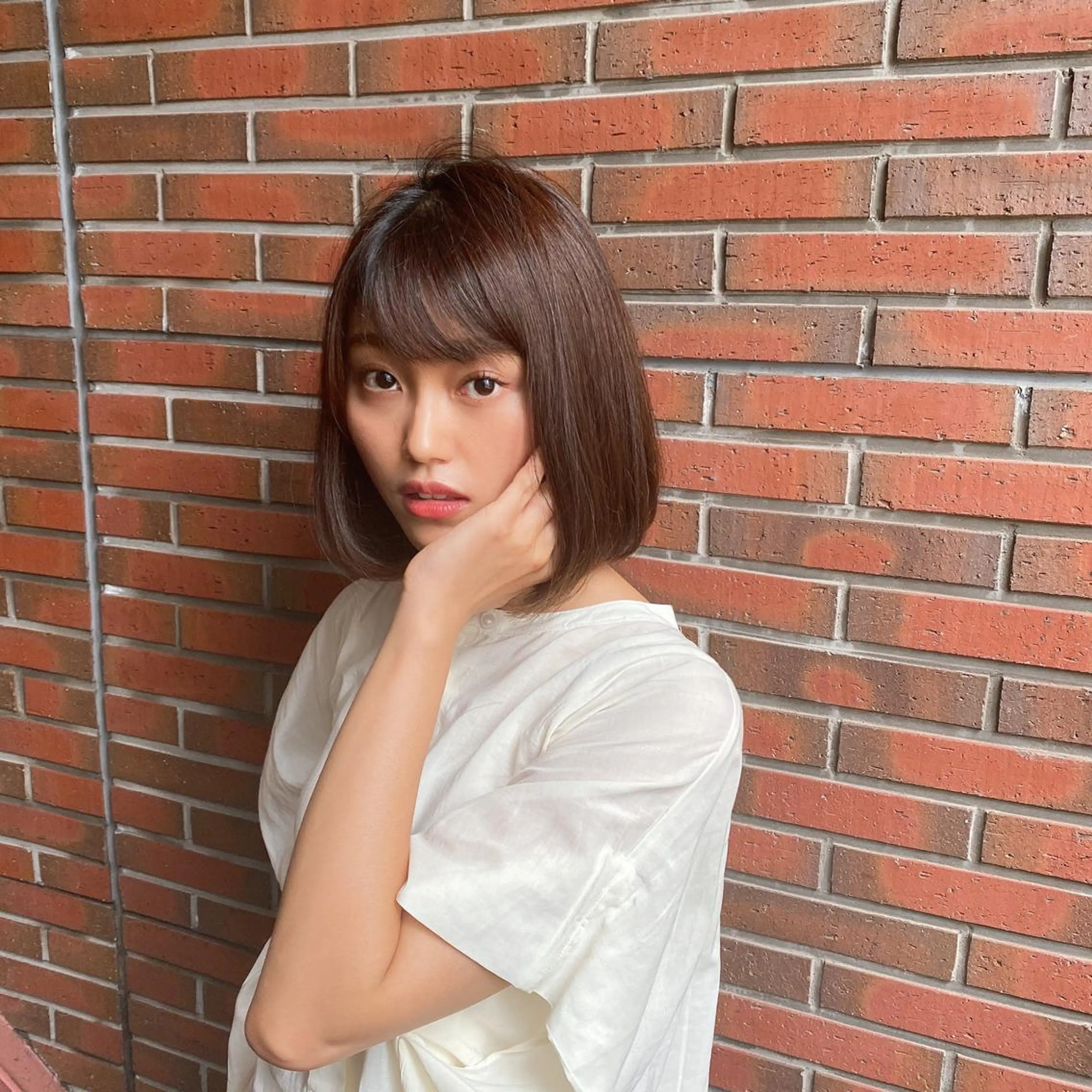 ショート tuuli所属・石井 永遠のヘアスタイル