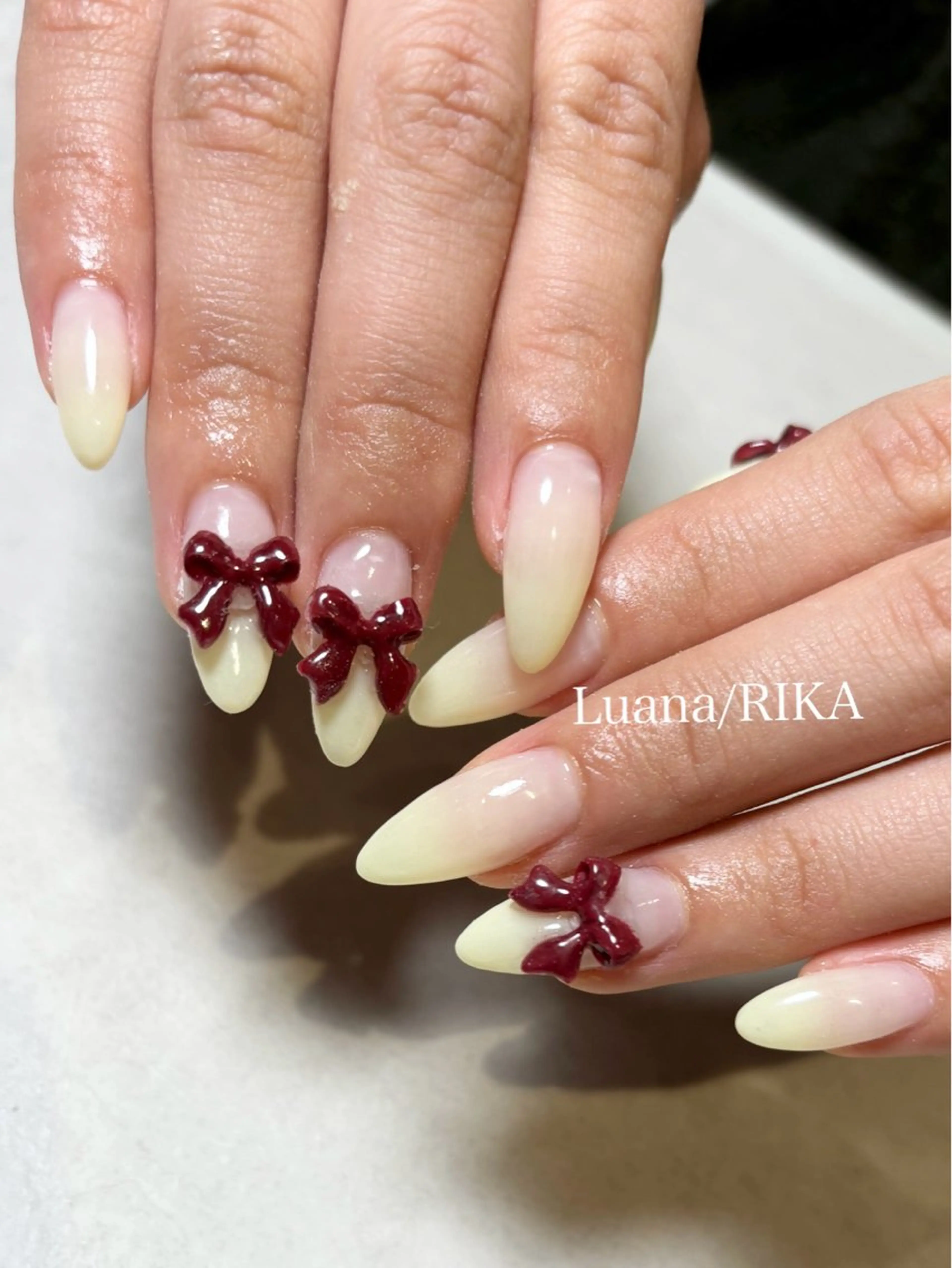 ネイル ハンドネイル Nail Salon Luana Rikaのネイルデザイン