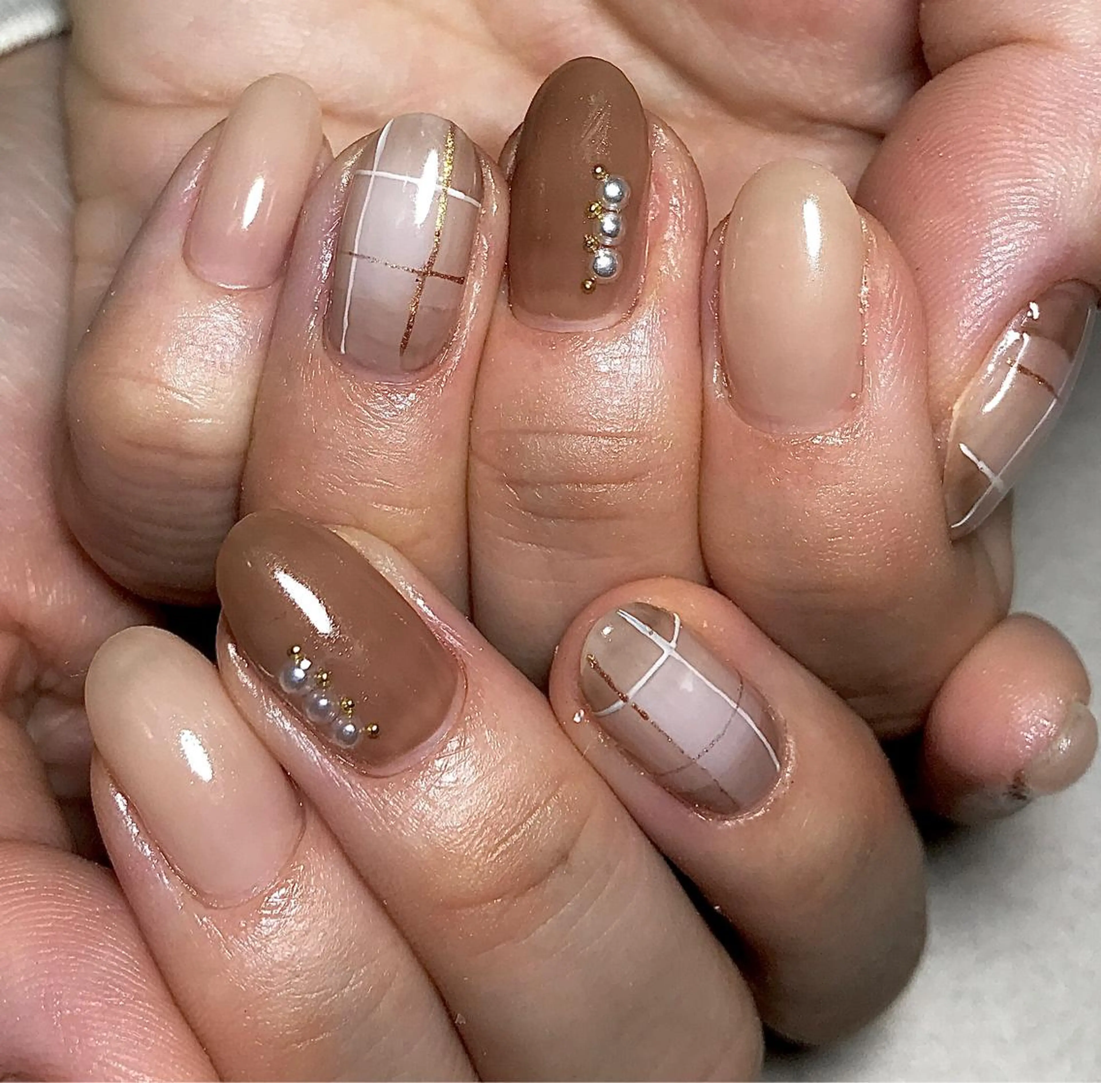 ネイル 🧸やり放題🧸 （パラ・フィル専門）のネイルデザイン