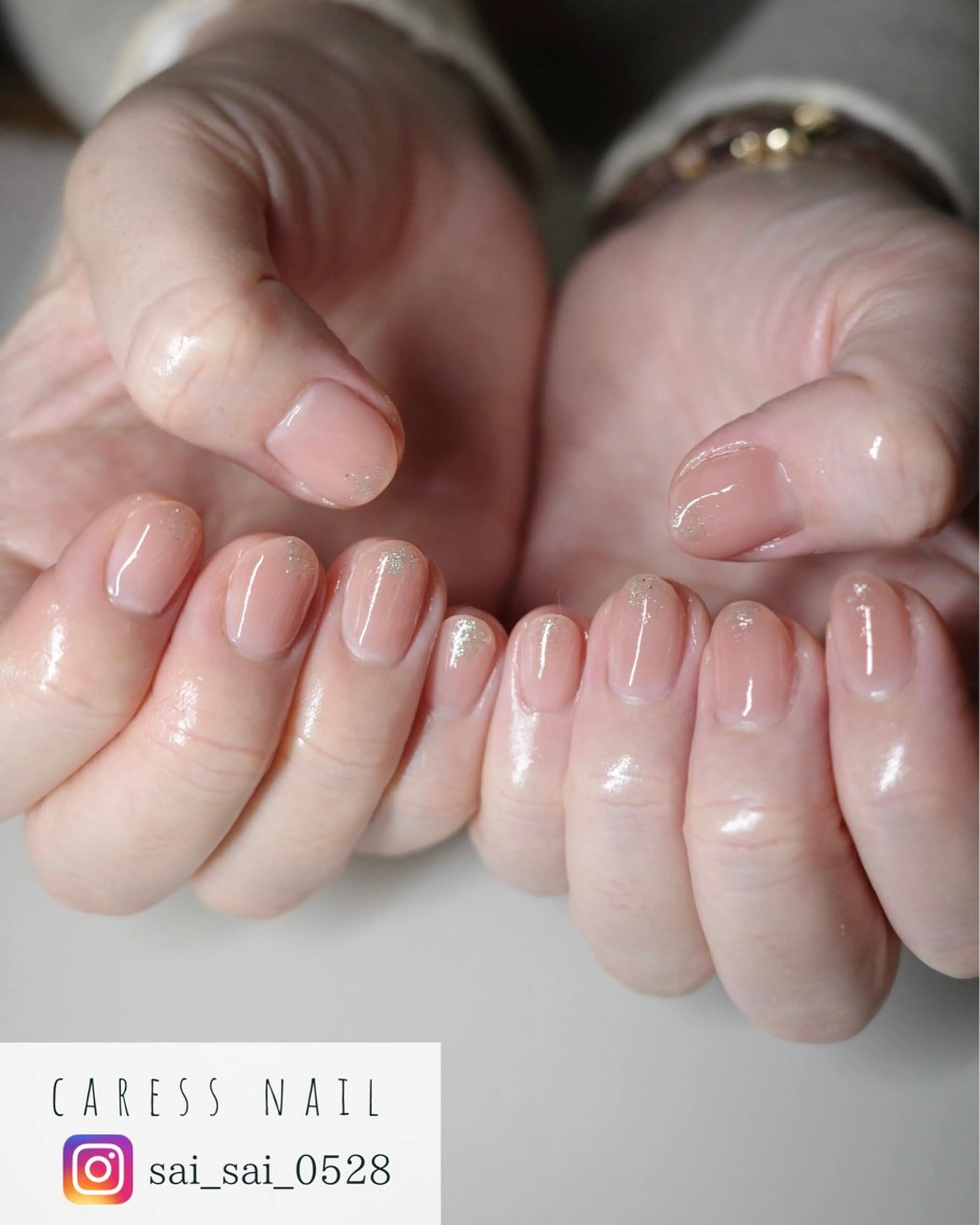 ネイル caress  nail カレスネイル　代々木上原所属・カレスネイル さいのネイルデザイン
