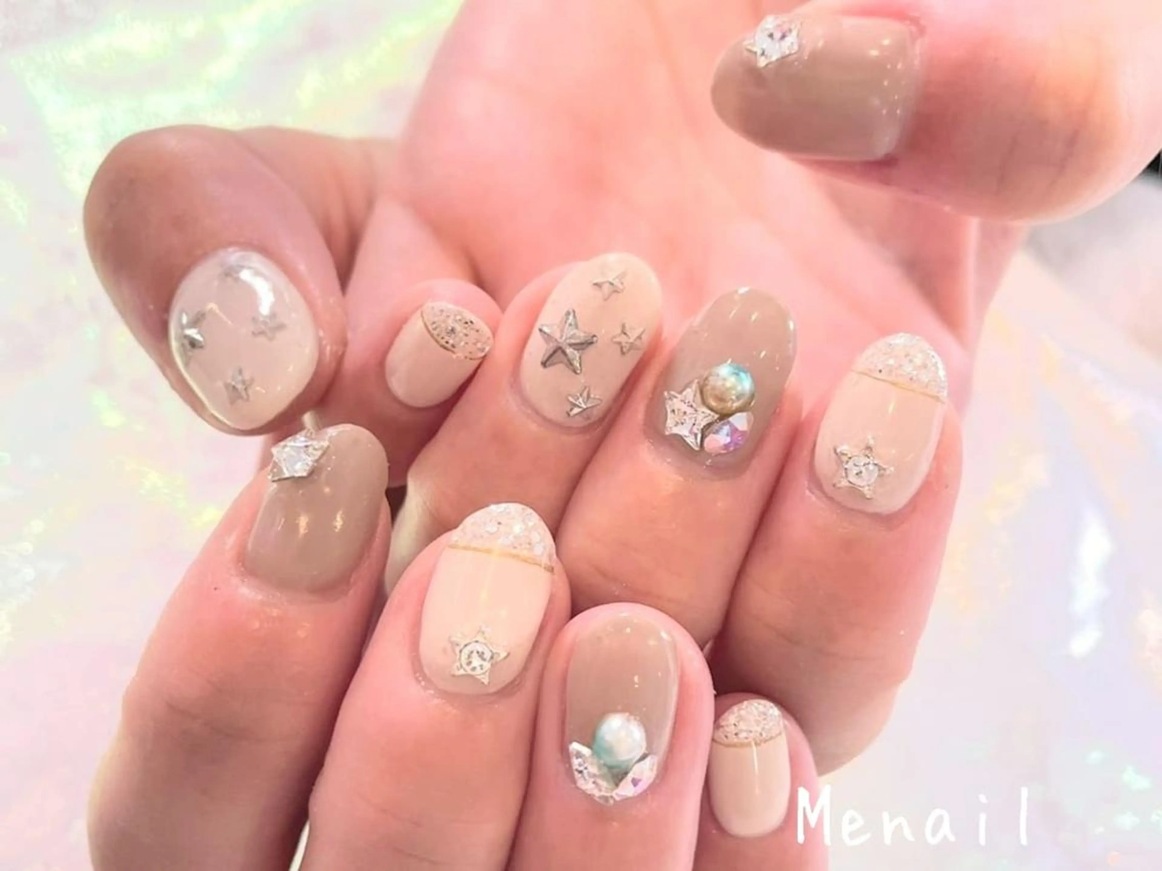 ネイル 心斎橋ワンホンネイル ☆Menail☆のネイルデザイン