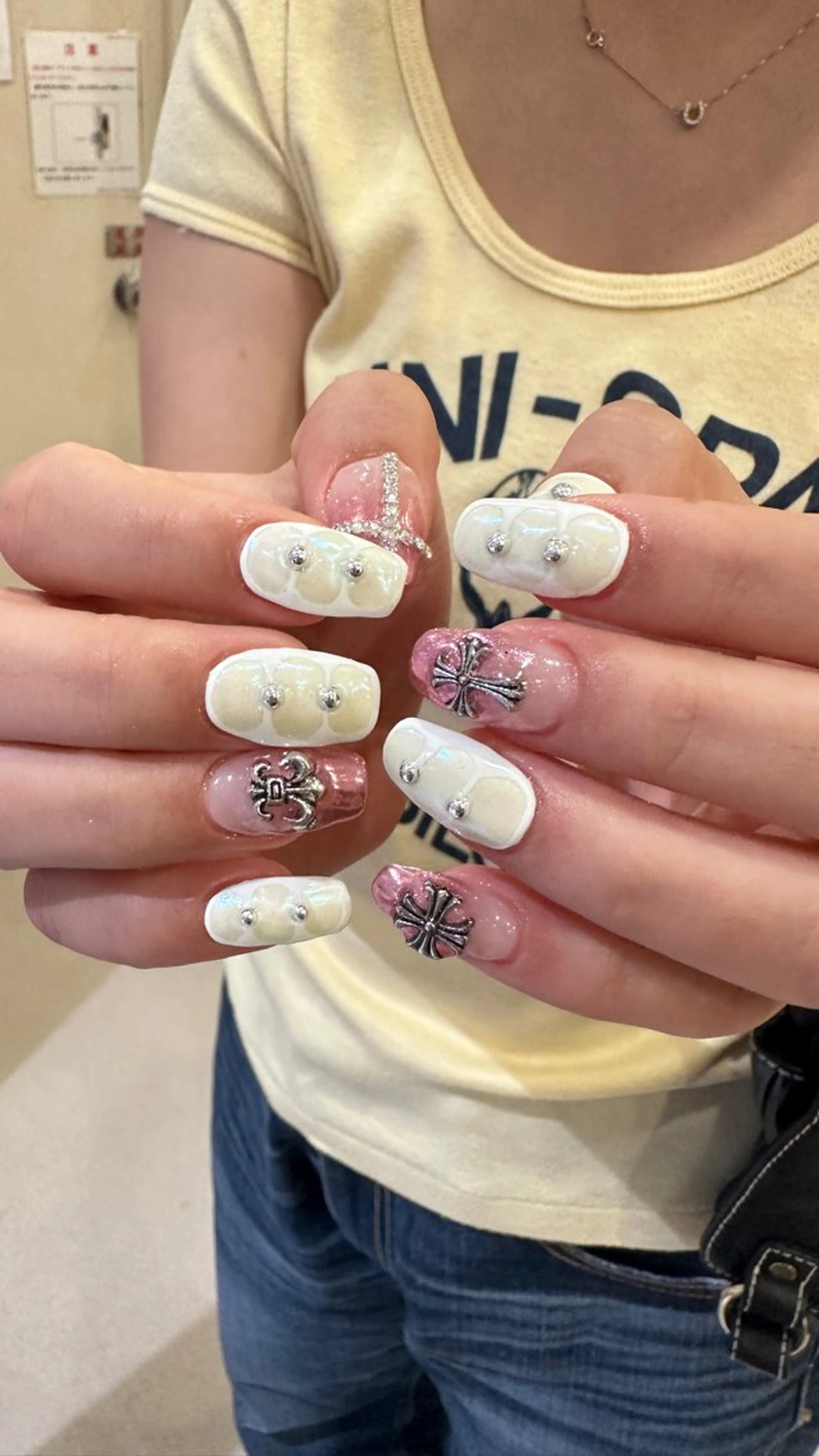 ネイル ハンドネイル 👽個性派ネイル🎀 komachiのネイルデザイン