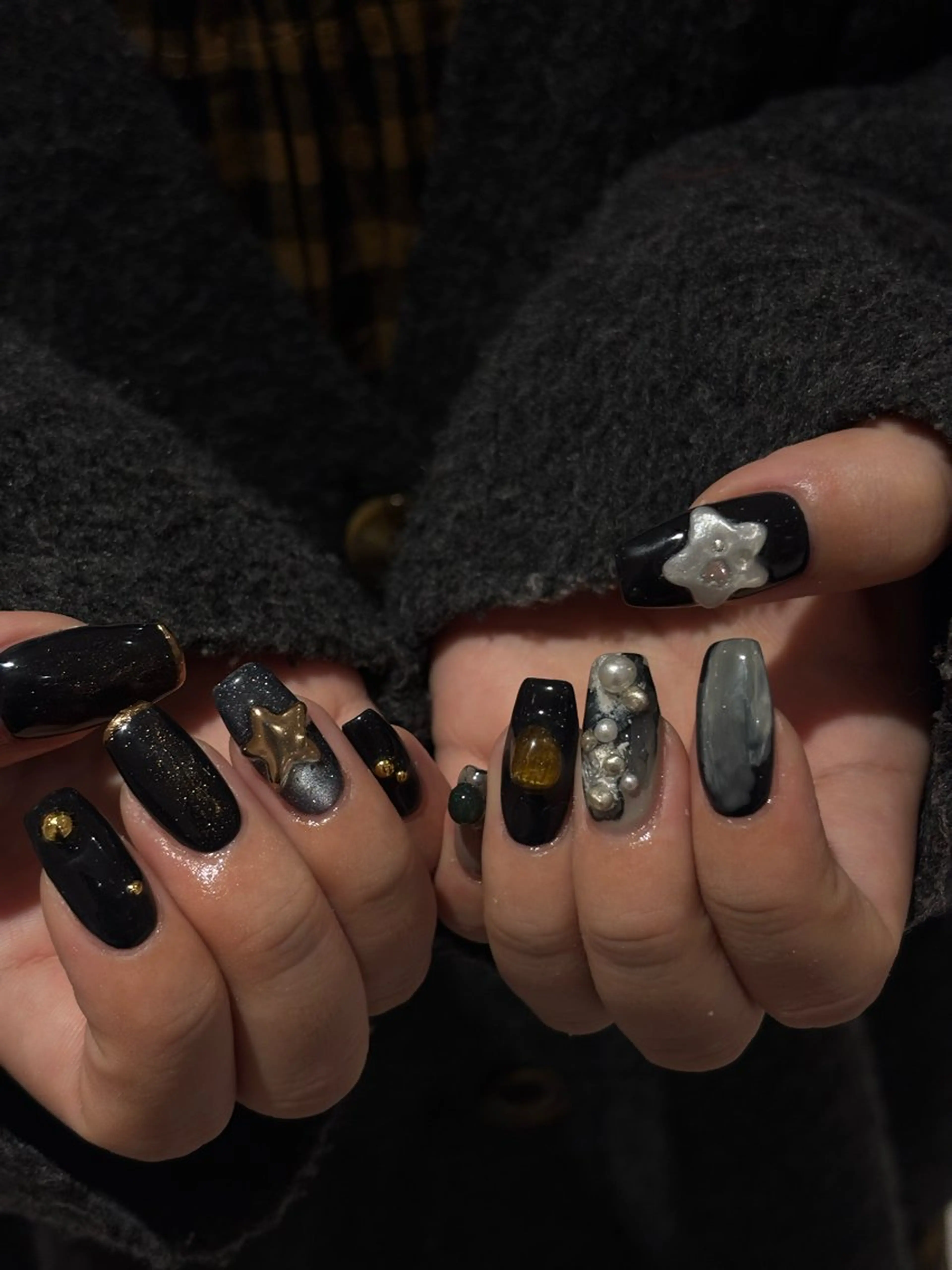 ネイル ハンドネイル フットネイル nuu  栄所属・早川 里奈のネイルデザイン