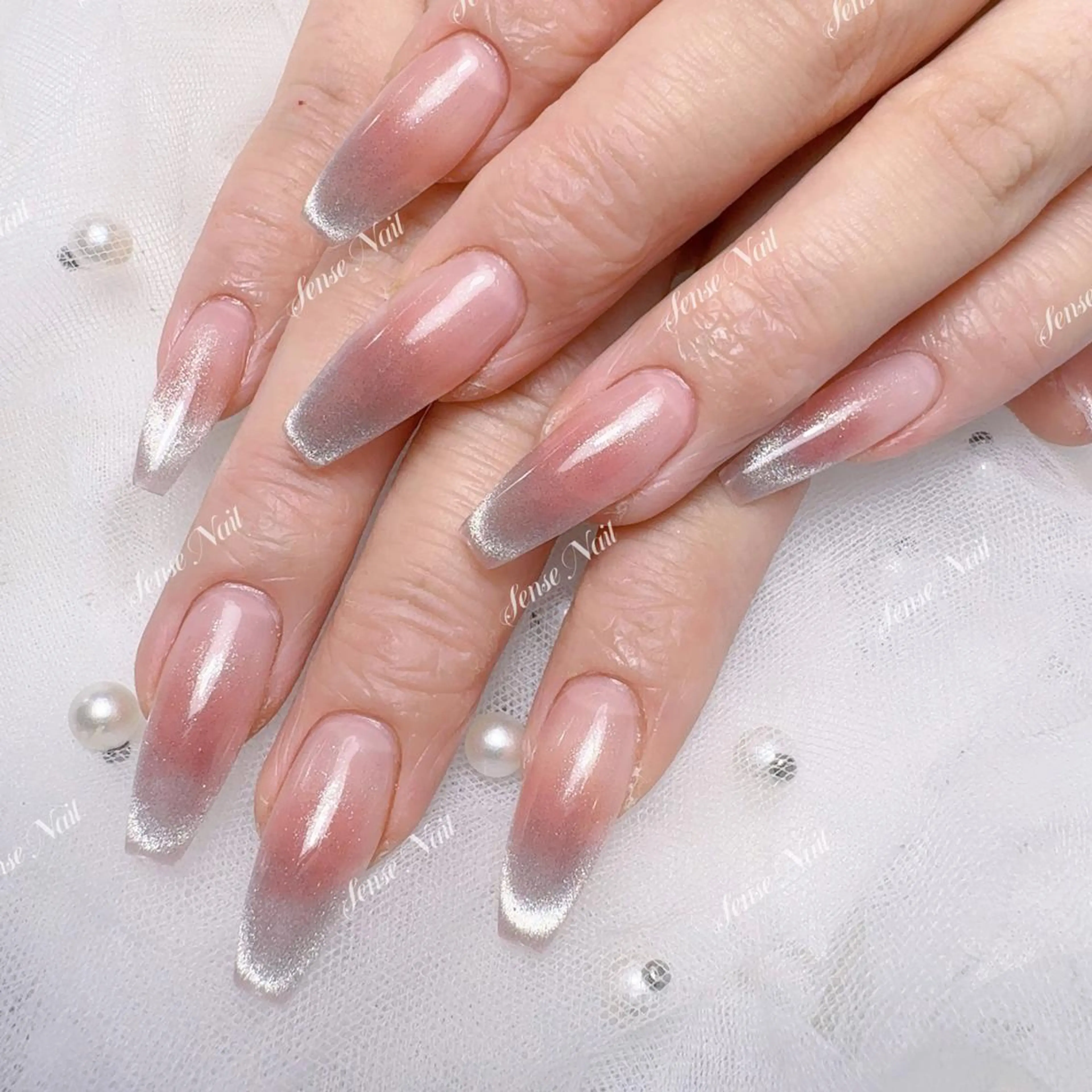 ネイル ハンドネイル 🎀Sense Nail新宿店🎀のネイルデザイン