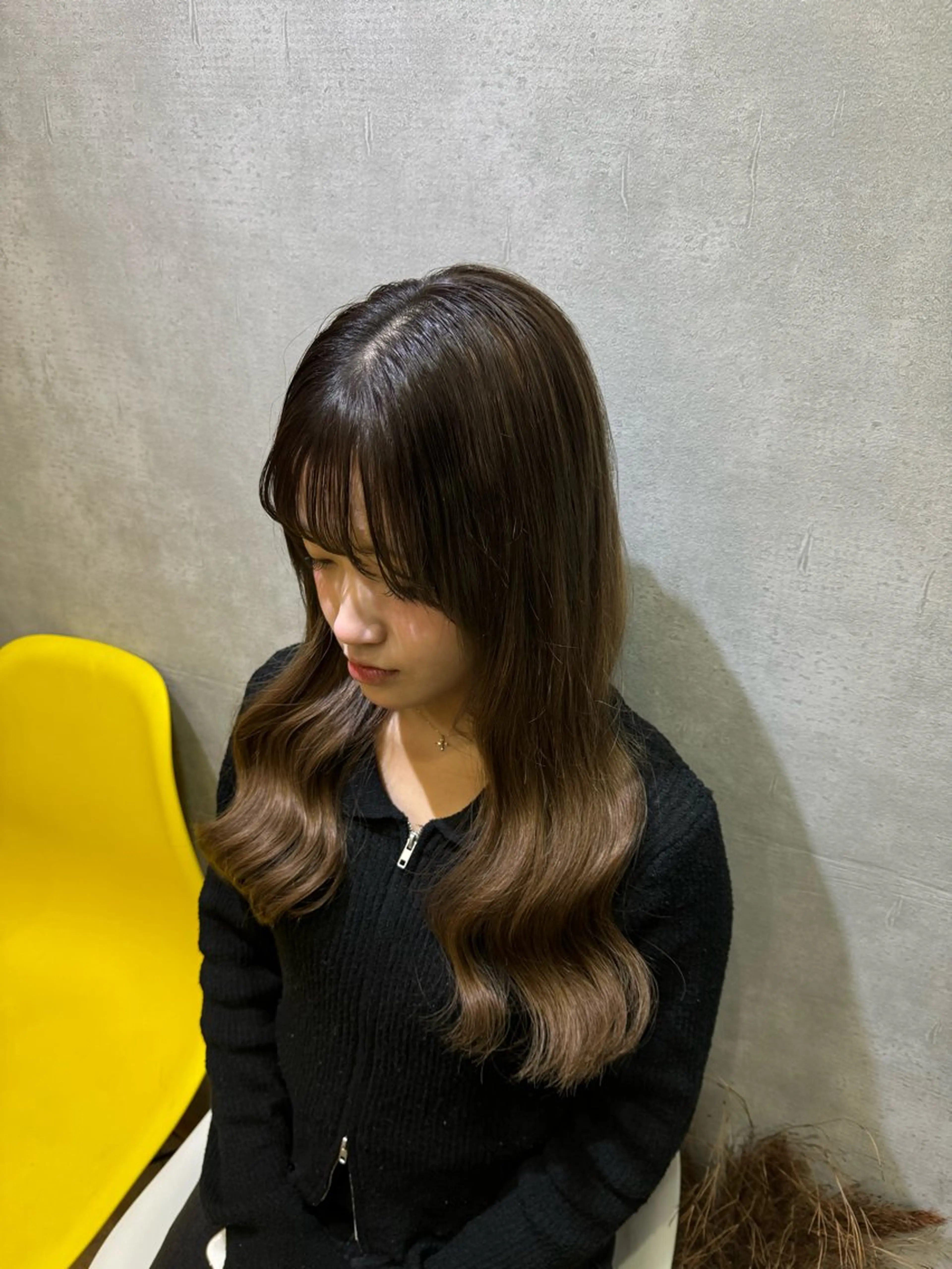 ロング シールエクステ エクステ belle / Honoka🧁のヘアスタイル