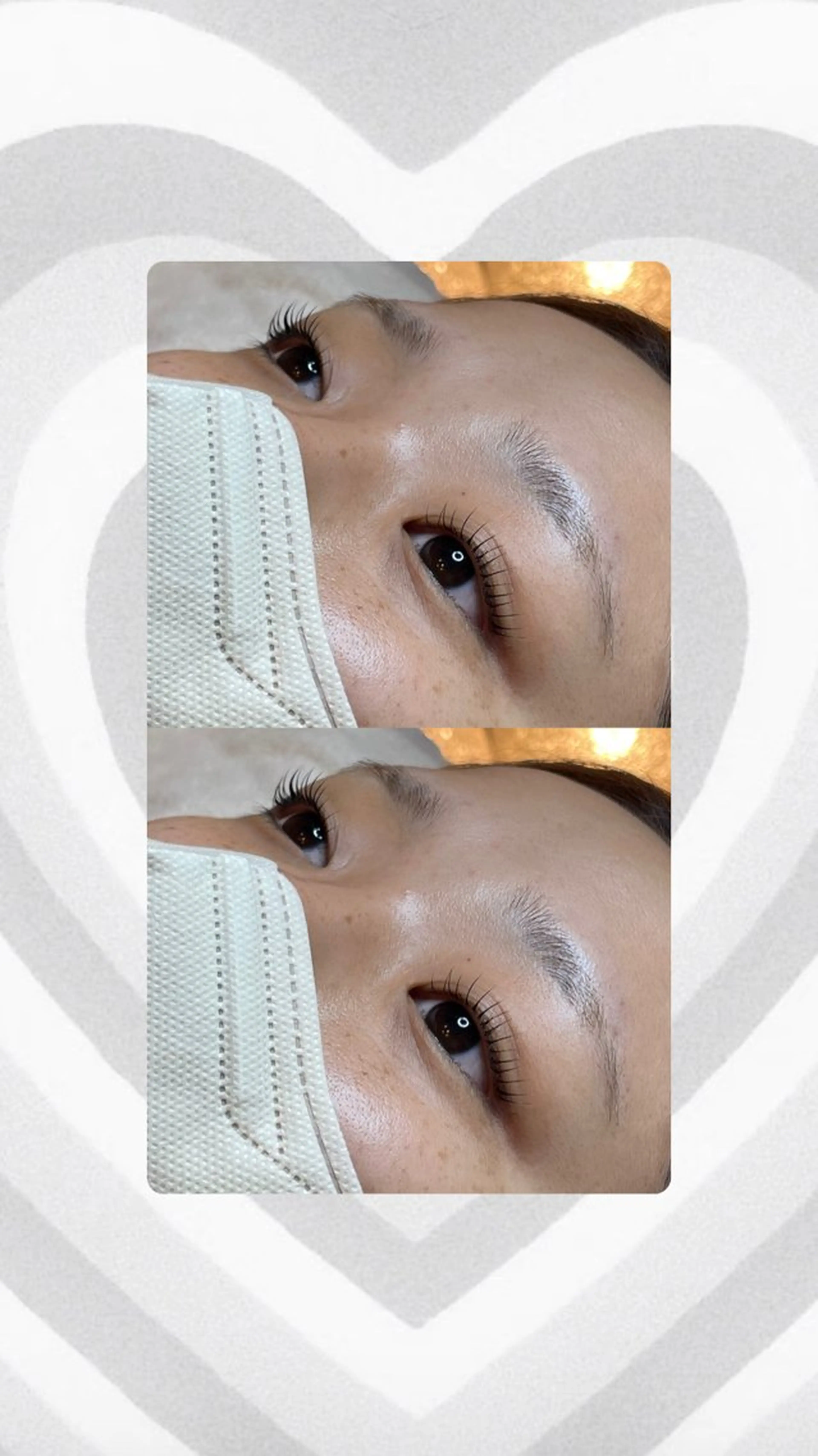 マツエク・マツパ パリジェンヌラッシュリフト beauty salon spica所属・spica 亀井のマツエク・マツパデザイン