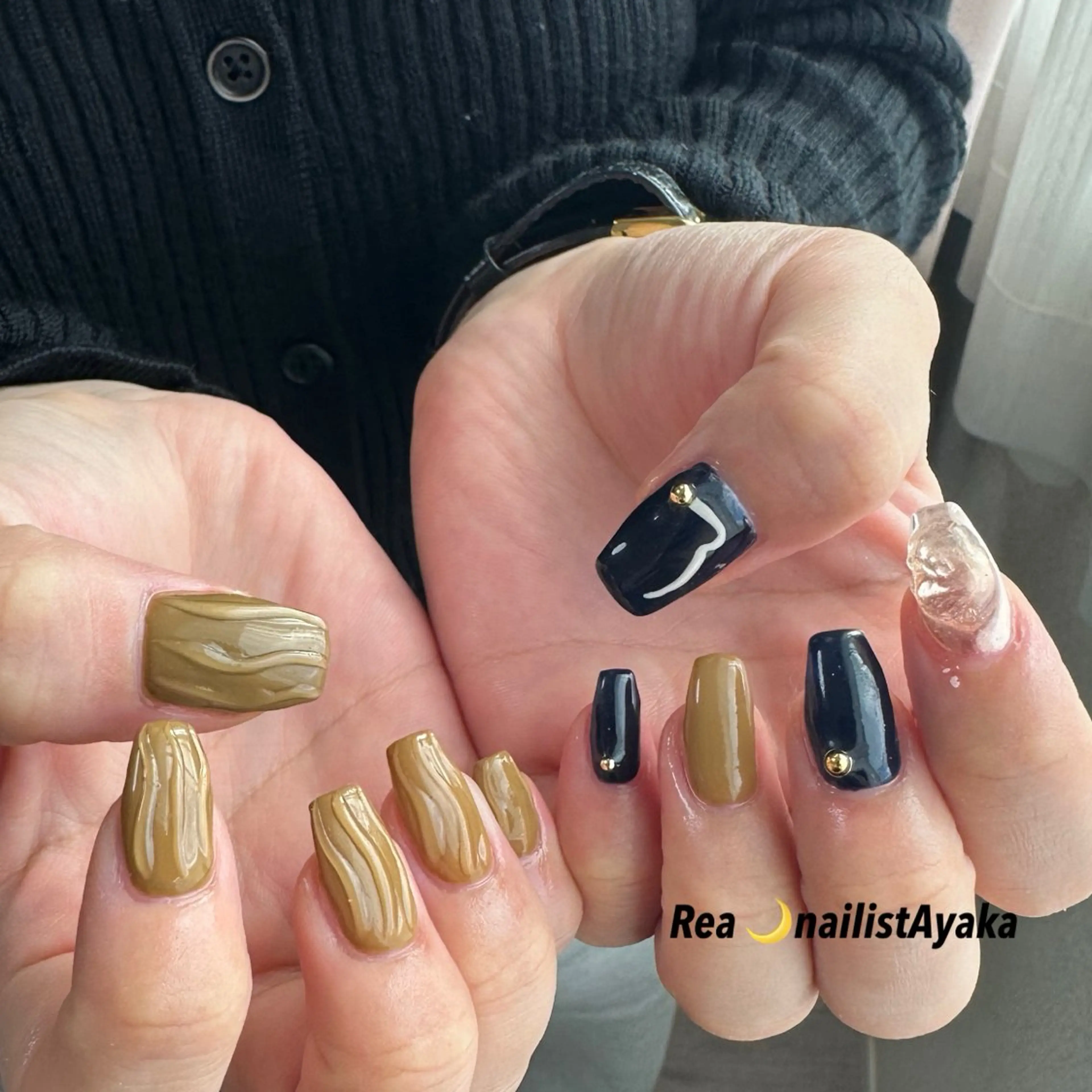 ネイル ハンドネイル ハンドケア Nail&Eyelash Rea所属・Ayaka🤍 【Rea】のネイルデザイン