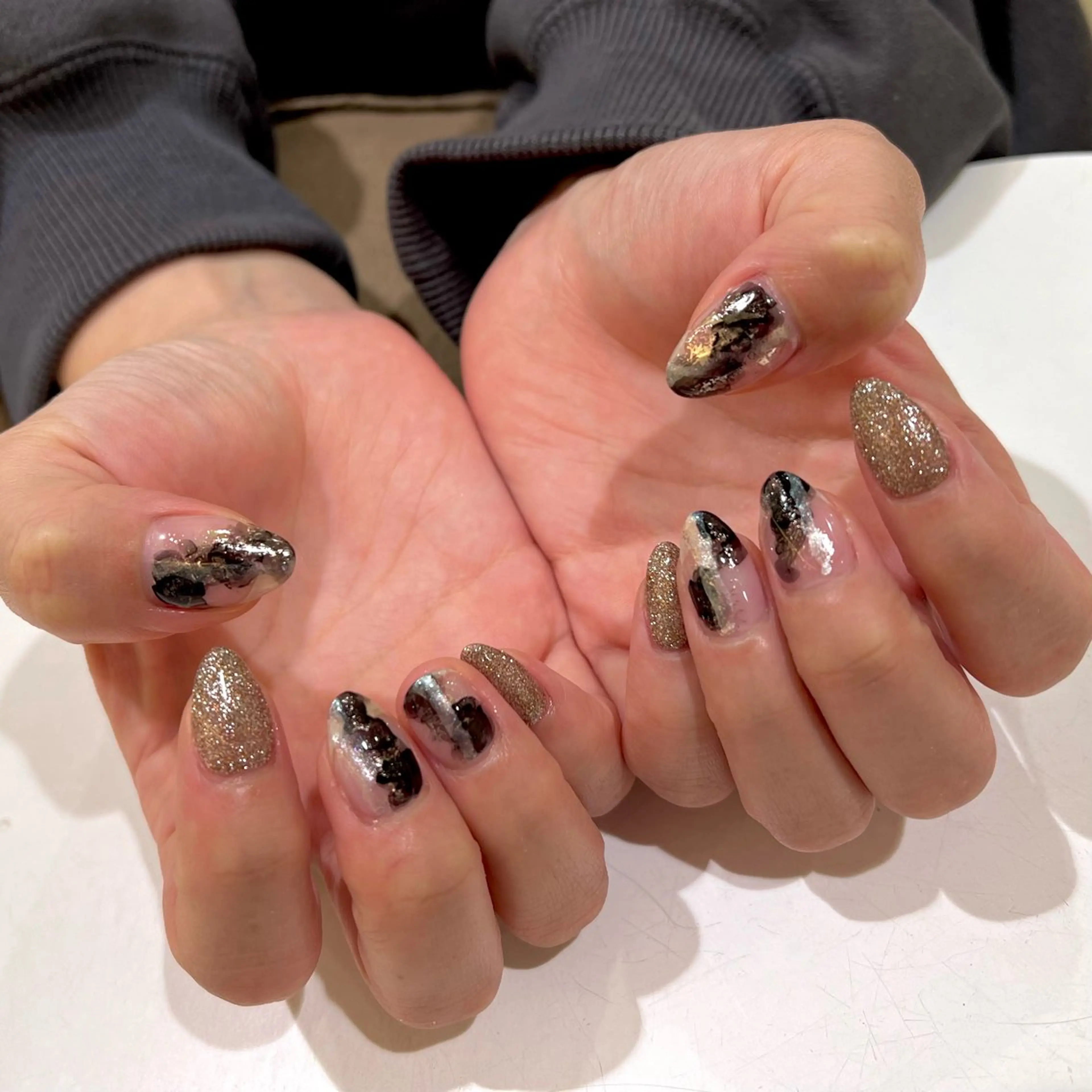 ネイル ハンドネイル 田中 夏海のネイルデザイン