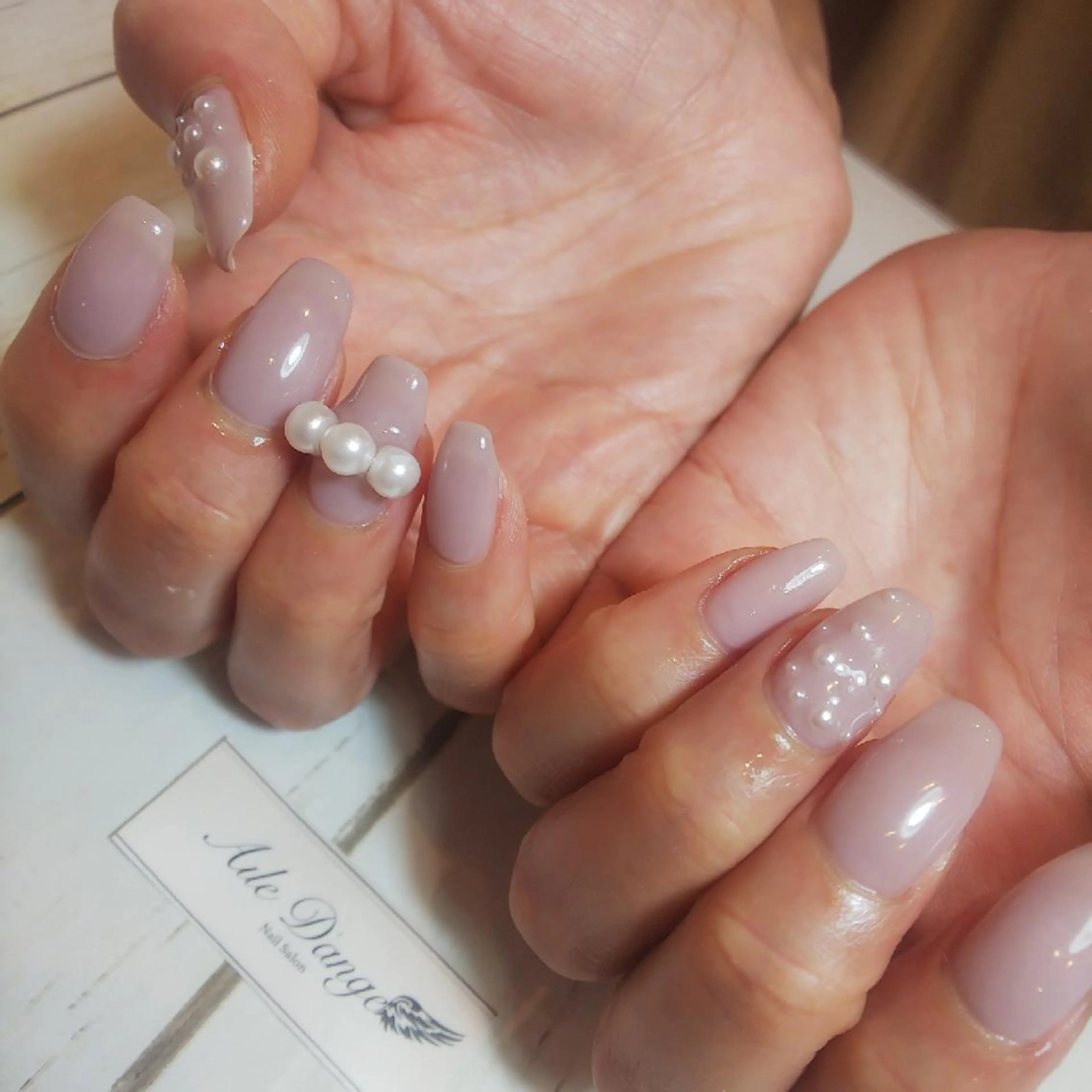 ネイル AileD'ange所属・M, masakiのネイルデザイン