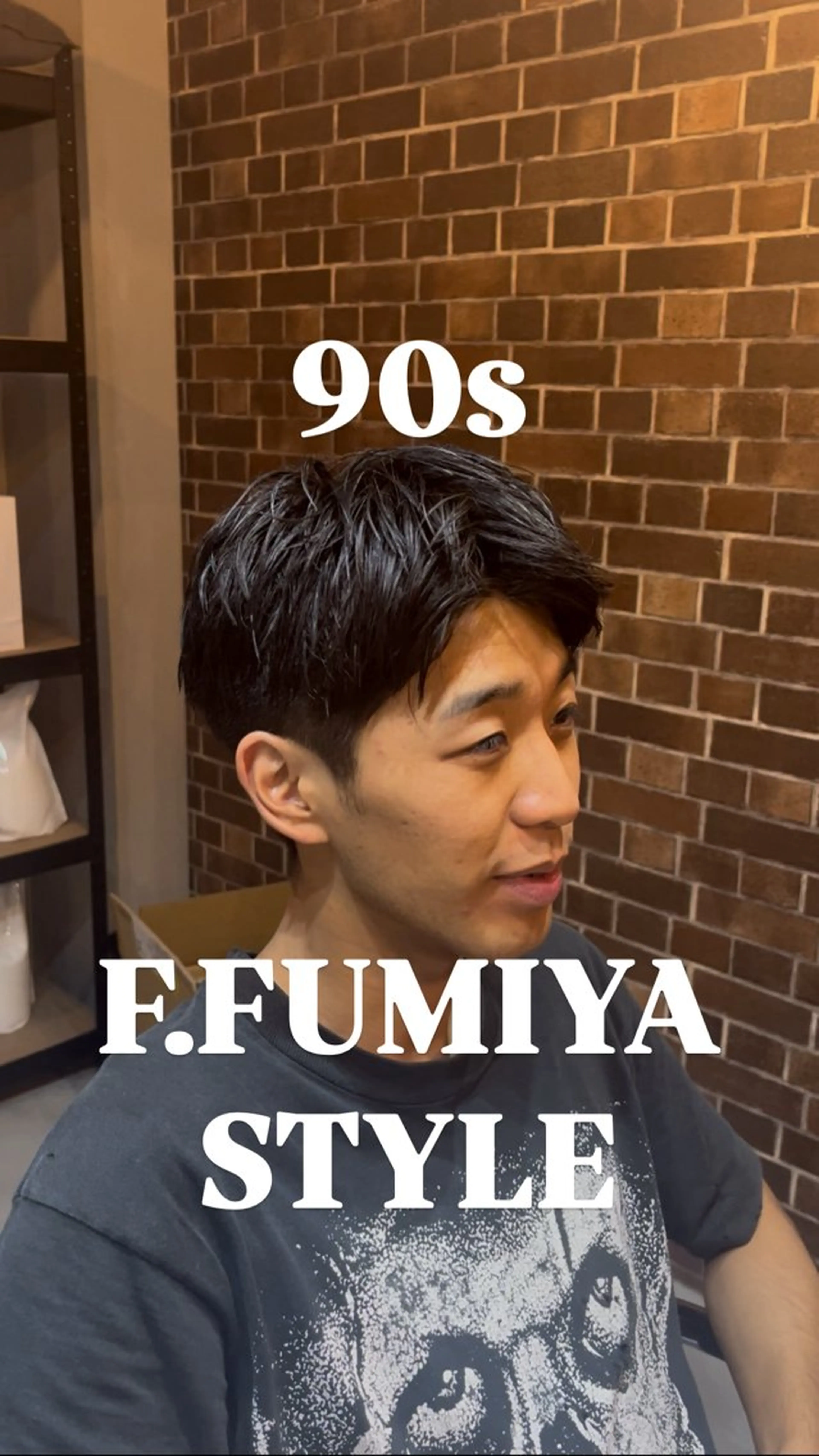 ショート メンズ カット 長島勇斗 💈メンズカット💈のヘアスタイル