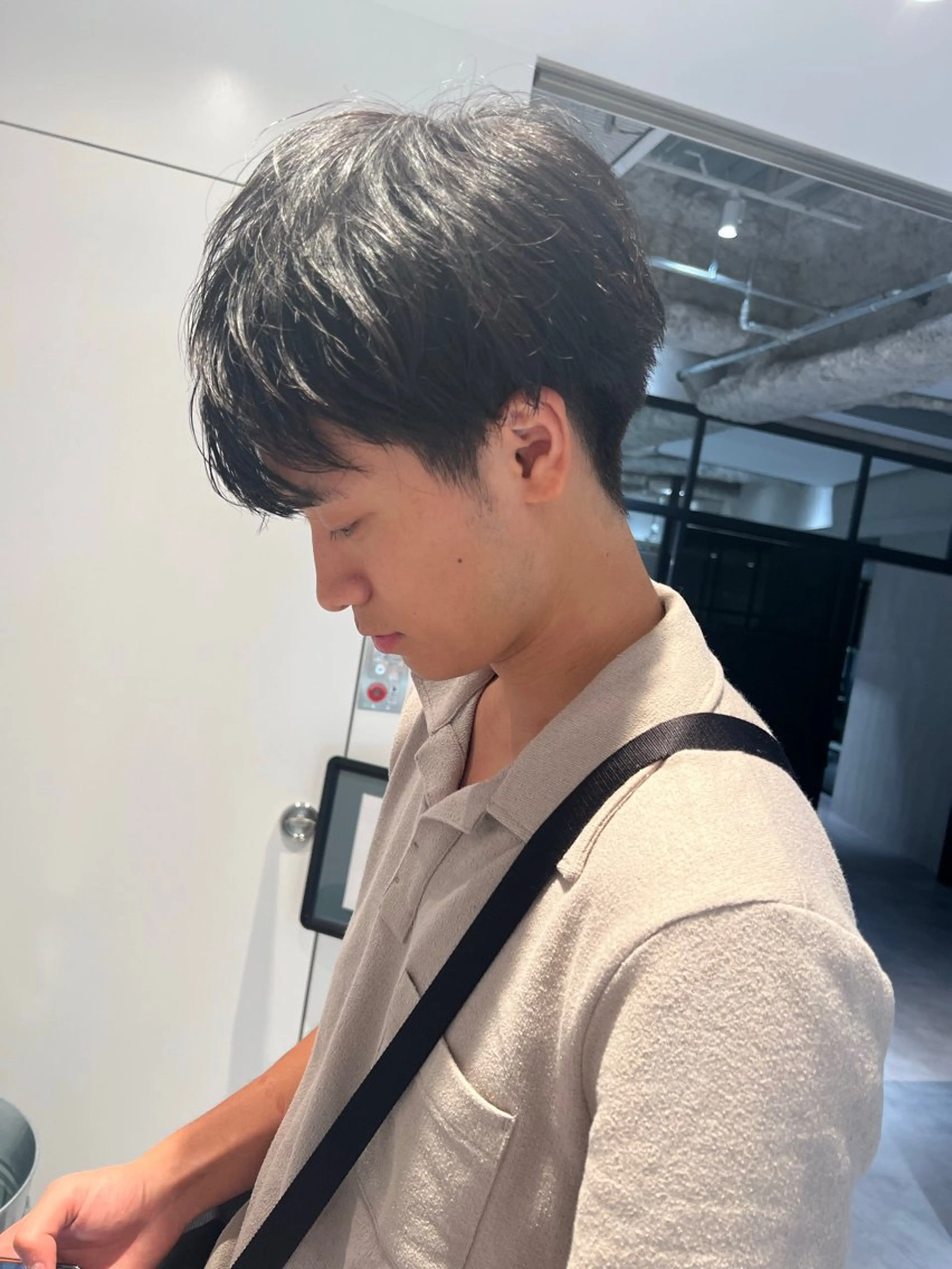 ショート 銀座/韓国/ワンホン 🤍艶髪🖤nahoのヘアスタイル