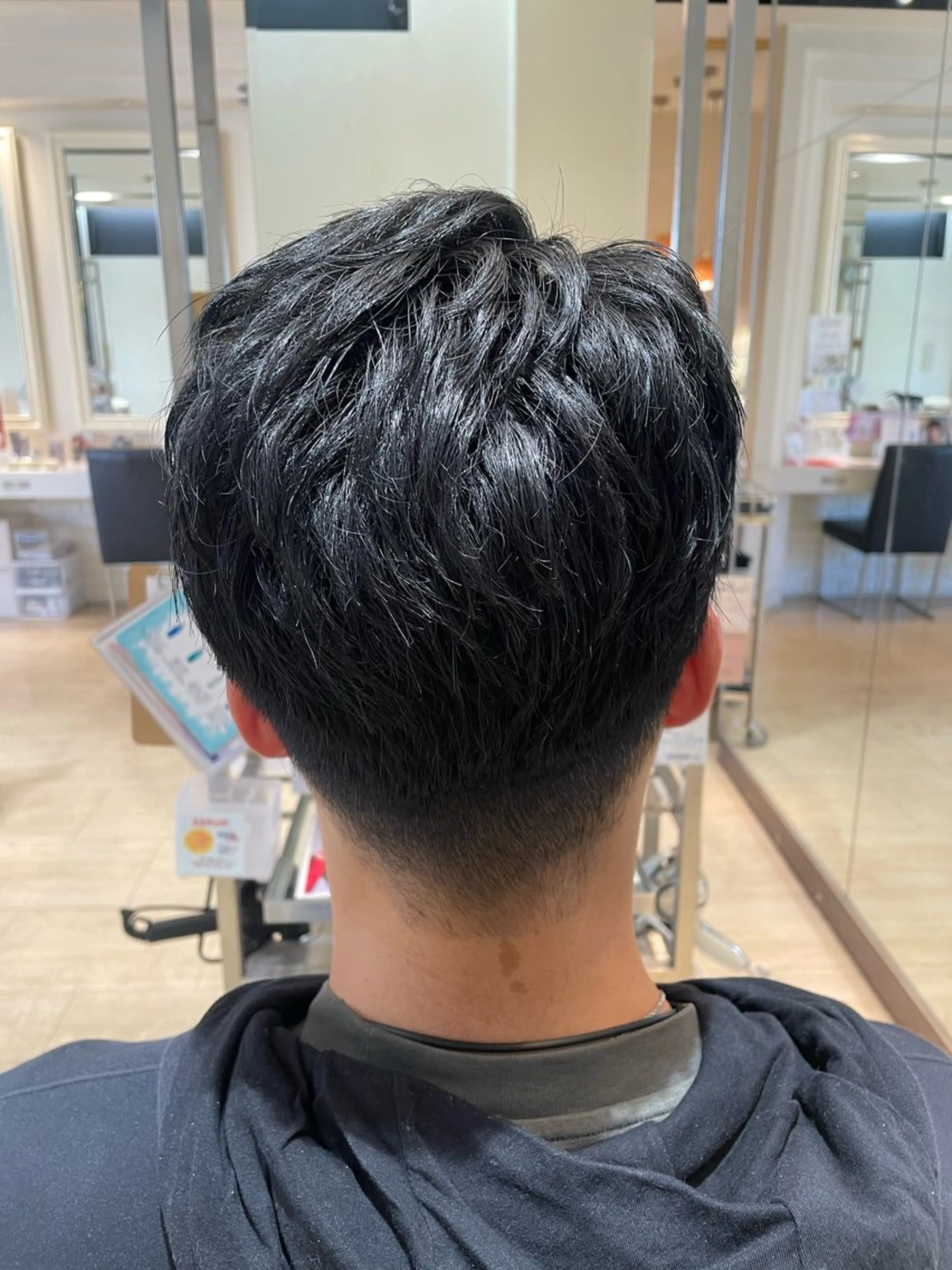 ショート メンズ 西岡 莉緒のヘアスタイル