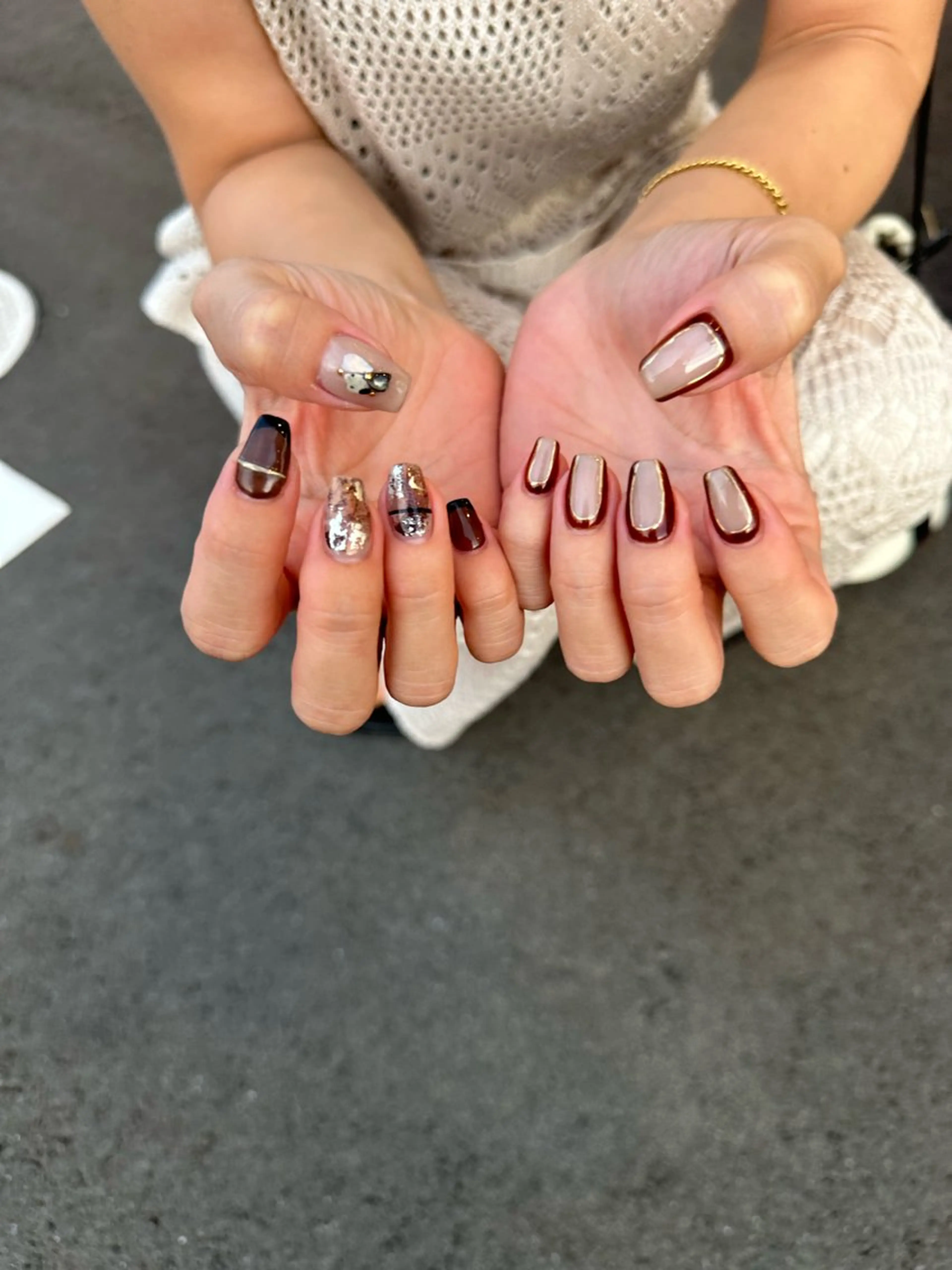 ネイル nailroom Anmie.のネイルデザイン