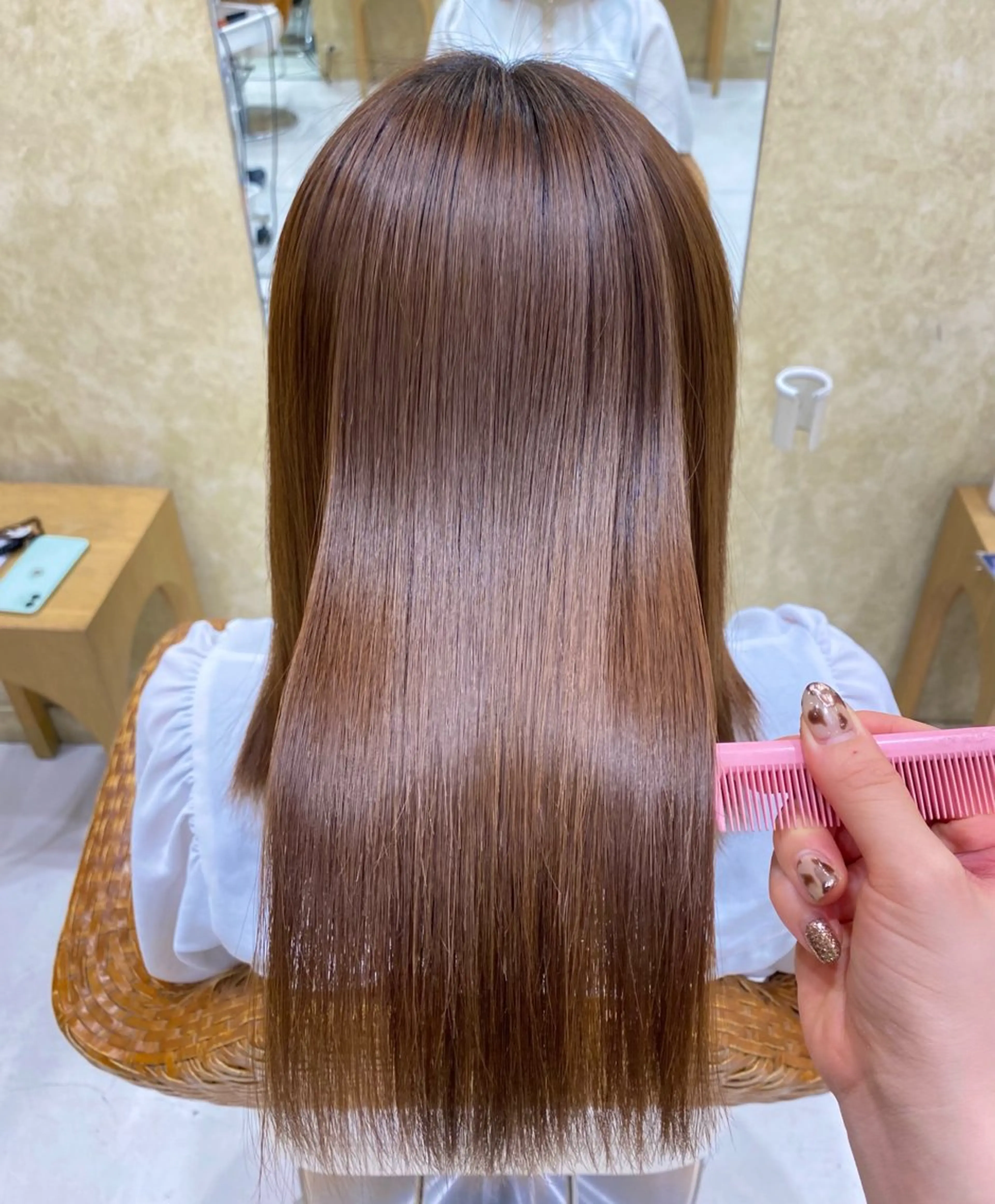 ロング Tierra 原宿所属・関 日葉里のヘアスタイル