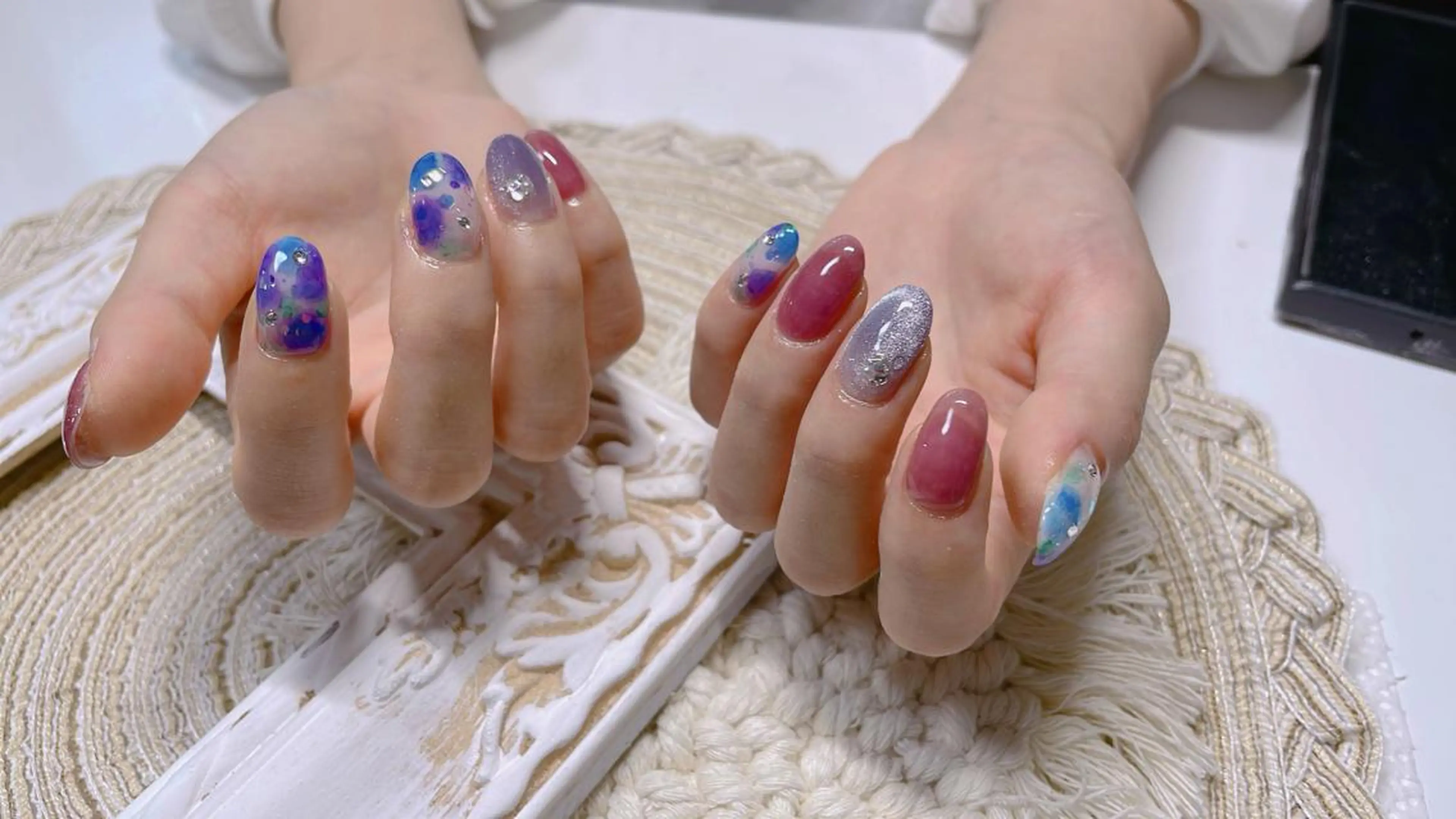 ネイル 持ち込み Alice ネイル&マツエクのマツエク・マツパデザイン