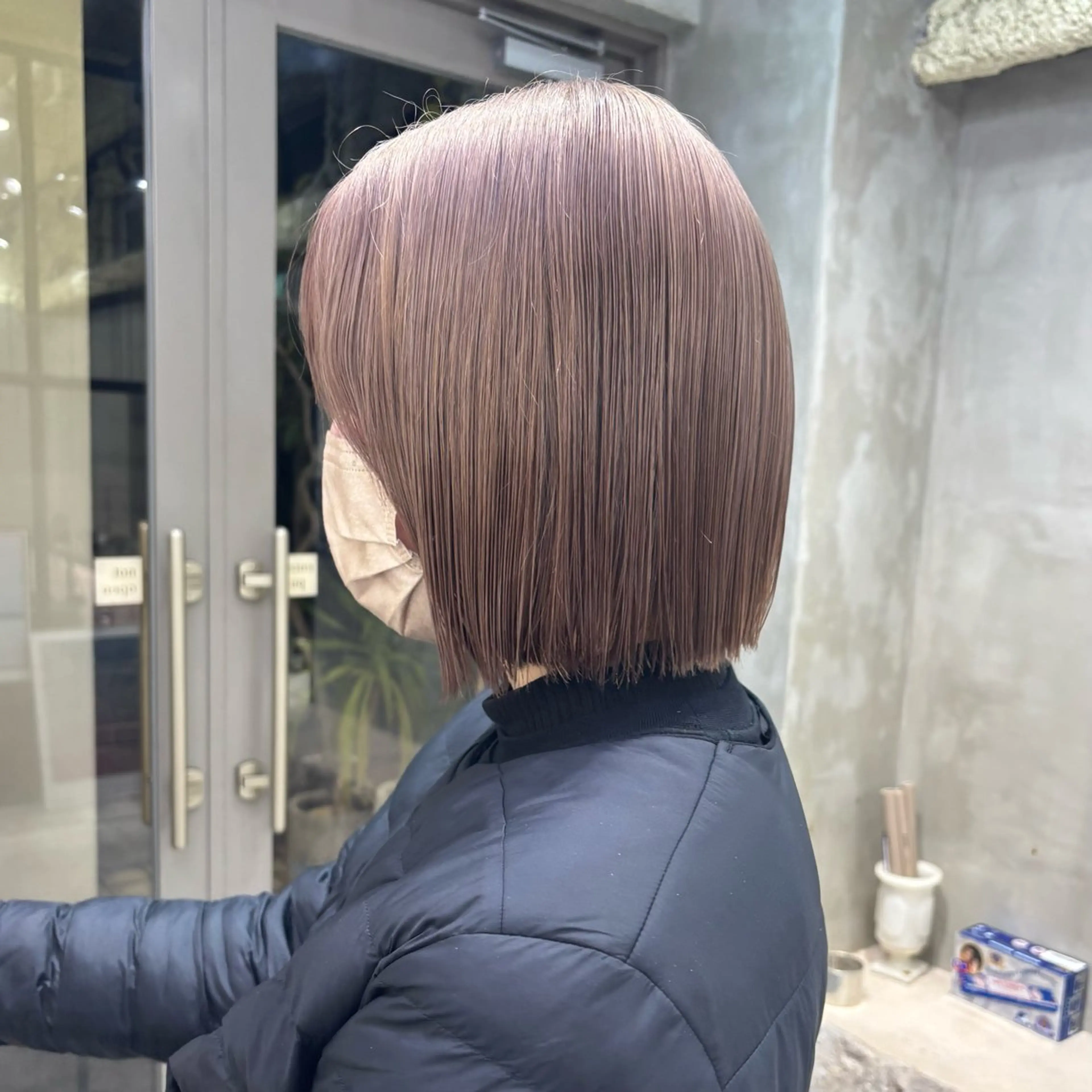 ショート カラー ブリーチ ヘアカラー The Path ARENのヘアスタイル