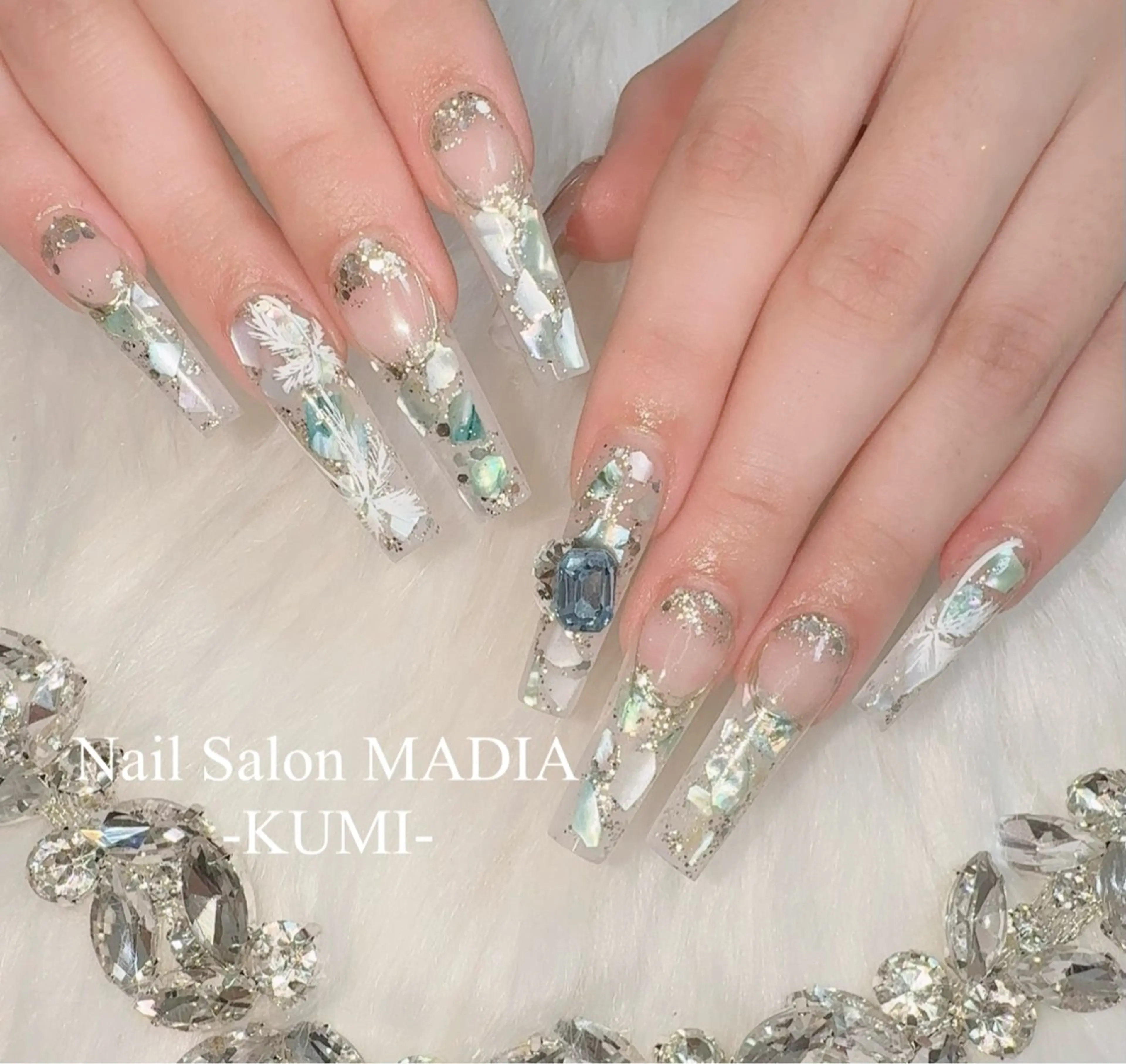 ネイル MADIA川崎所属・KUMI💛 MADIAのネイルデザイン