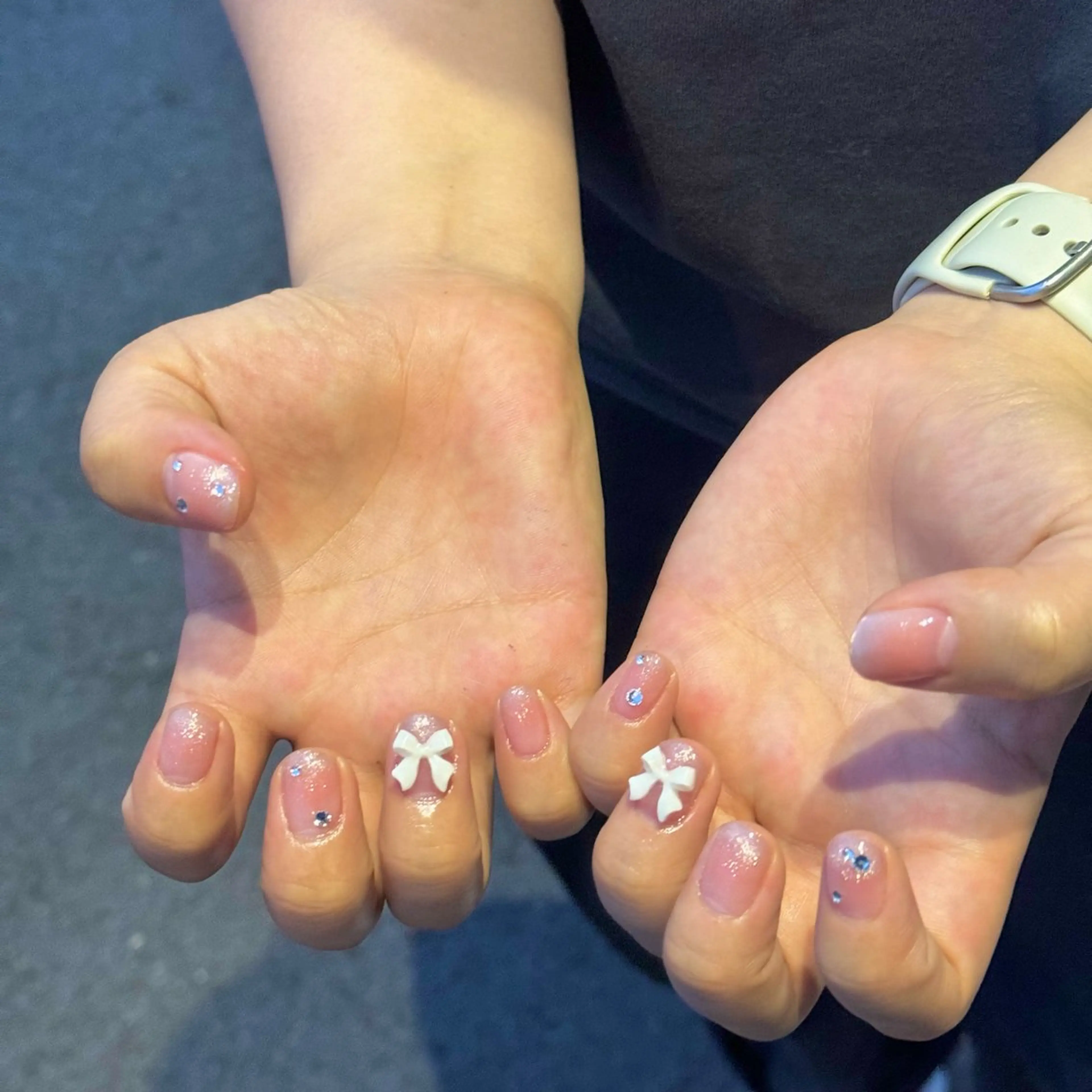ネイル チークネイル マグネットネイル Nail Sant Esperanza by SALON DE やす所属・Sant Esperanzaのネイルデザイン