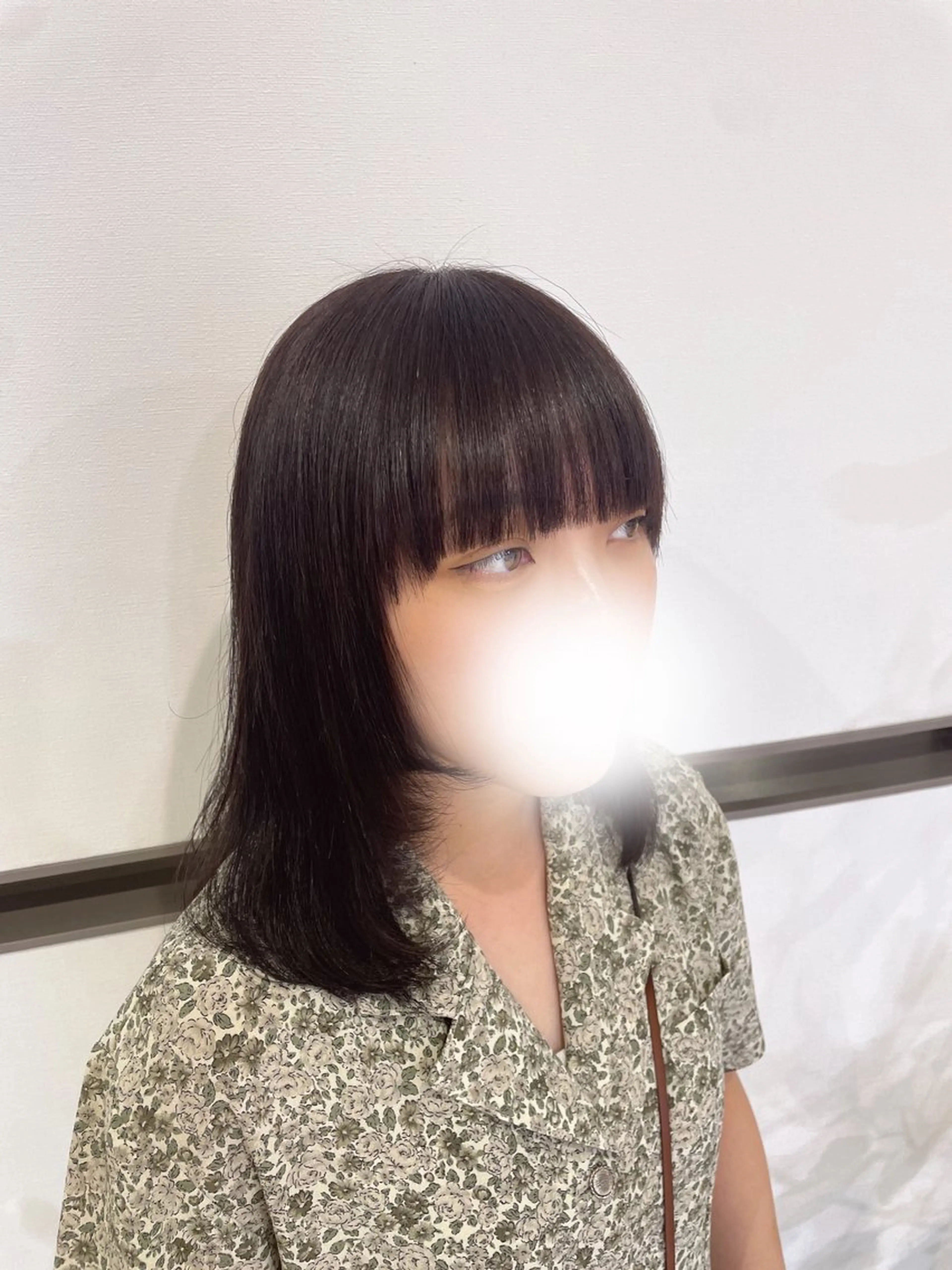 カラー ラベンダーカラー ヘアカラー amoretto 天文館店kiraのヘアスタイル