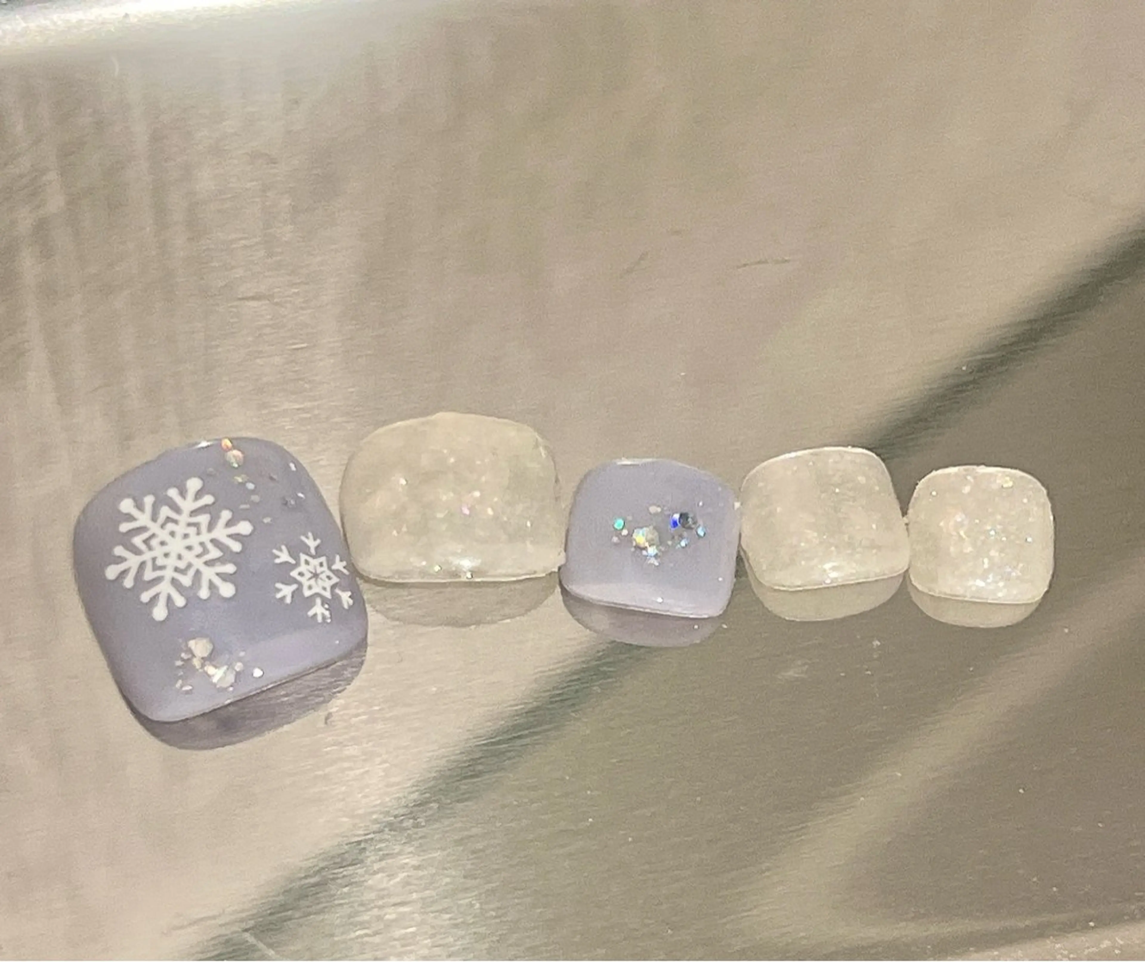 ネイル フットネイル キャンアイドレッシー六本木店所属・ネイル・耳ツボ にしむらのネイルデザイン