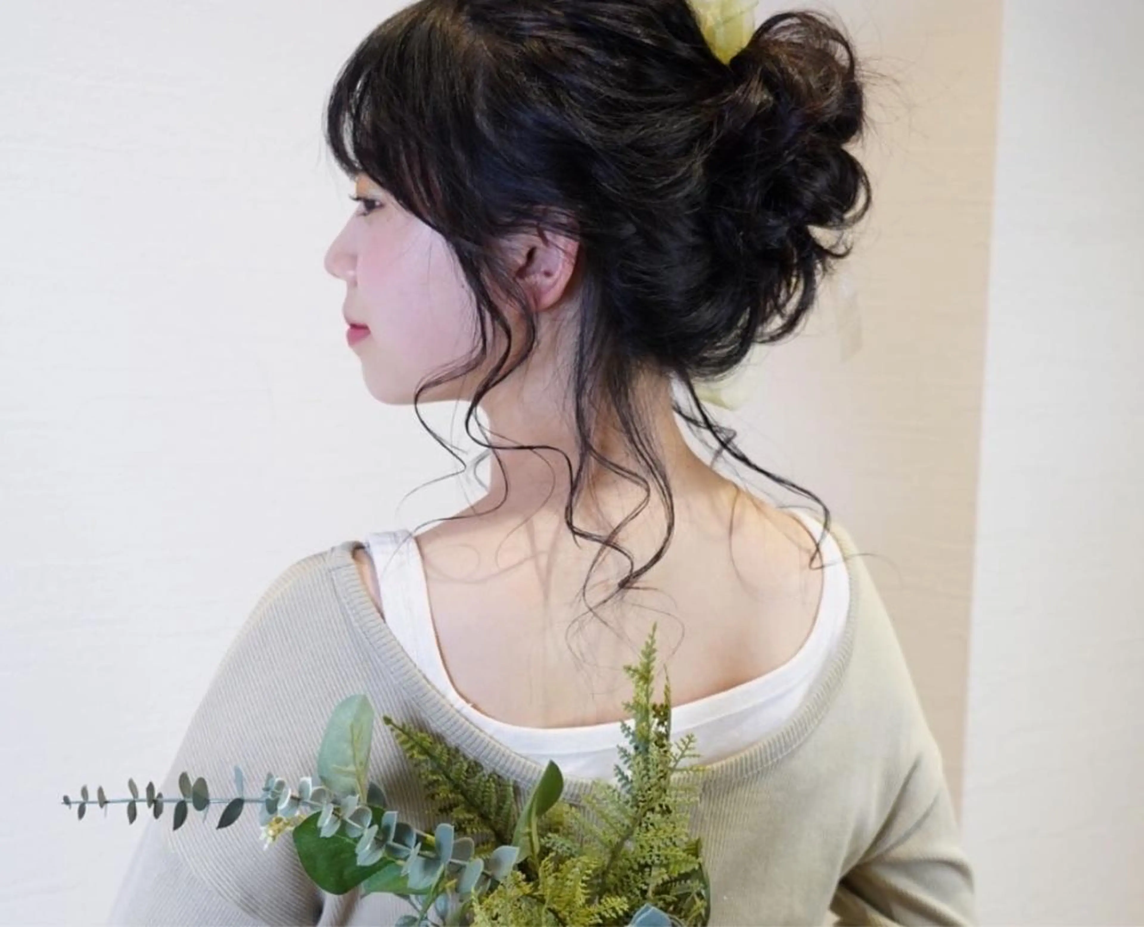 ヘアアレンジ 片倉 由湖のヘアスタイル